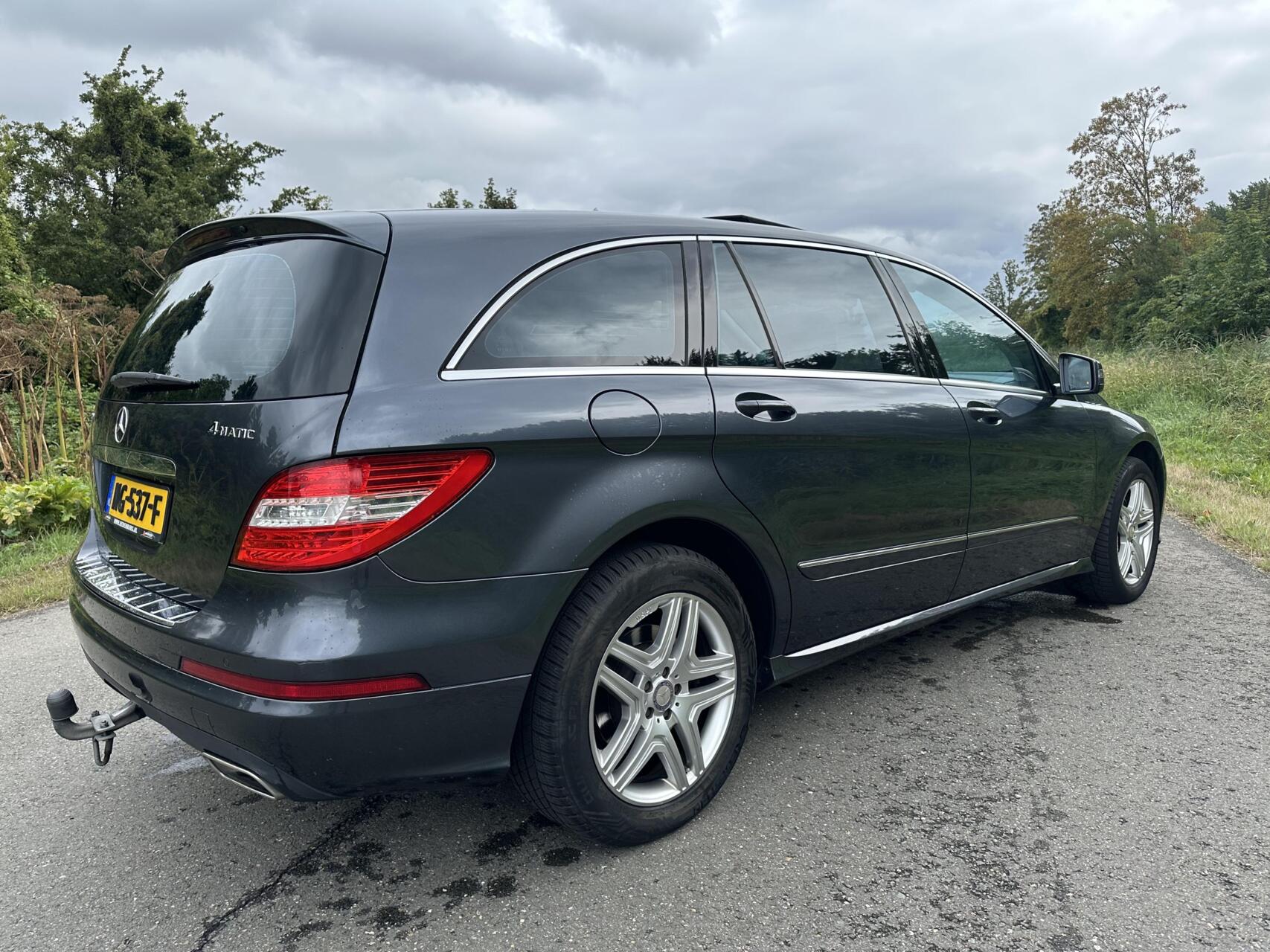 Foto van Mercedes-Benz R 350 CDI
