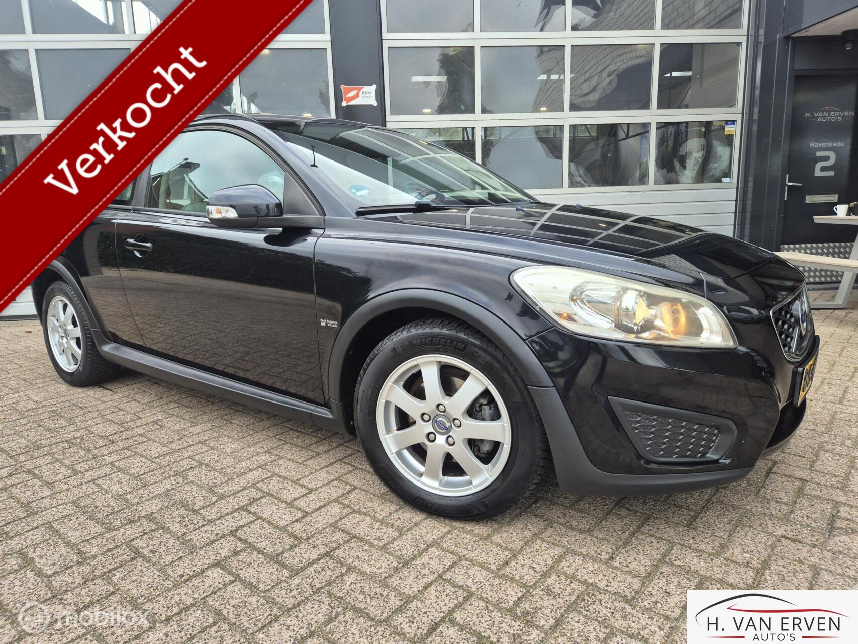 Volvo C30 2.0 1E EIGENAAR DEALERONDERHOUDEN XENON NAP! 2010 - voorkant