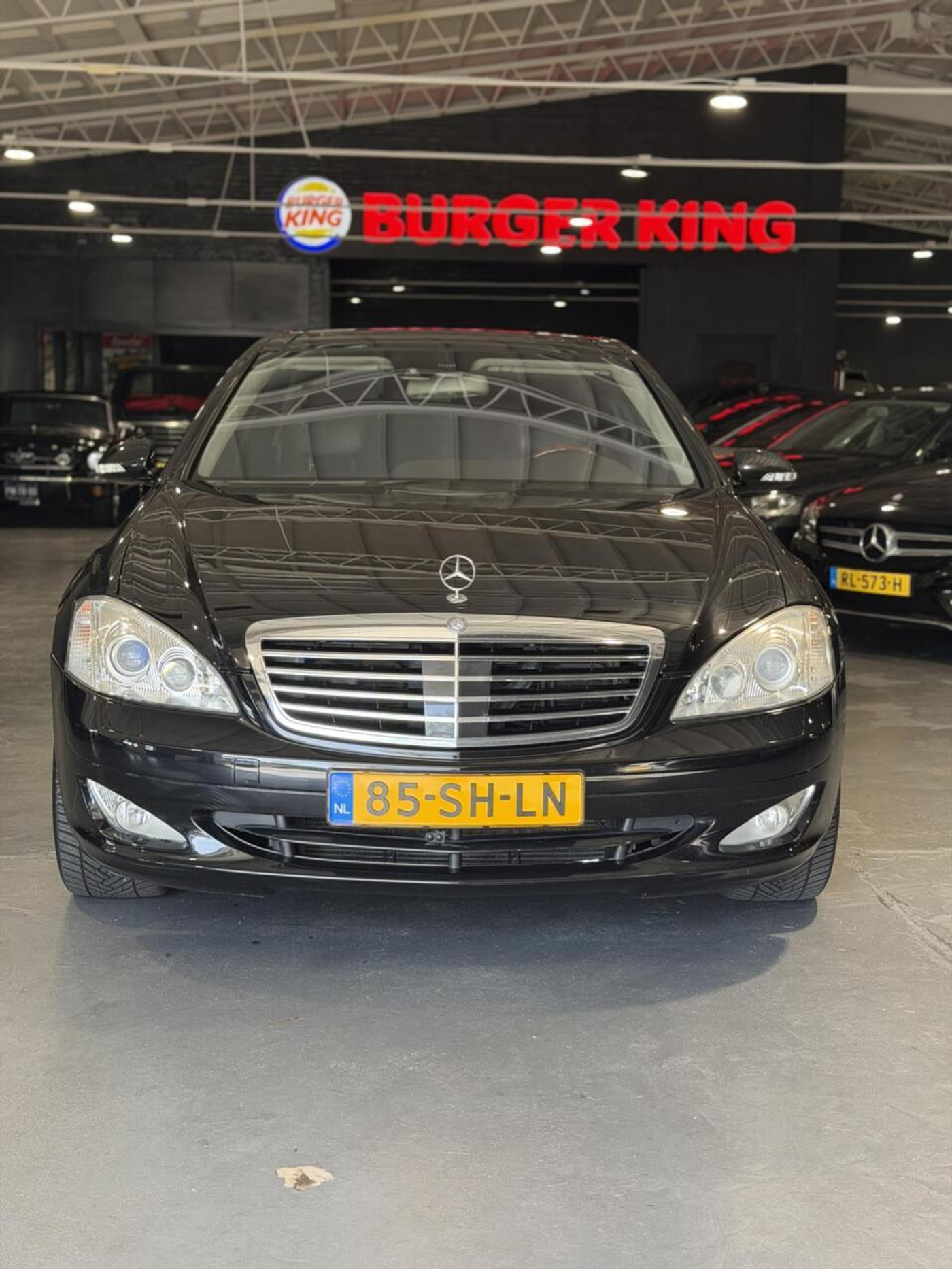 Foto van Mercedes-Benz S 500