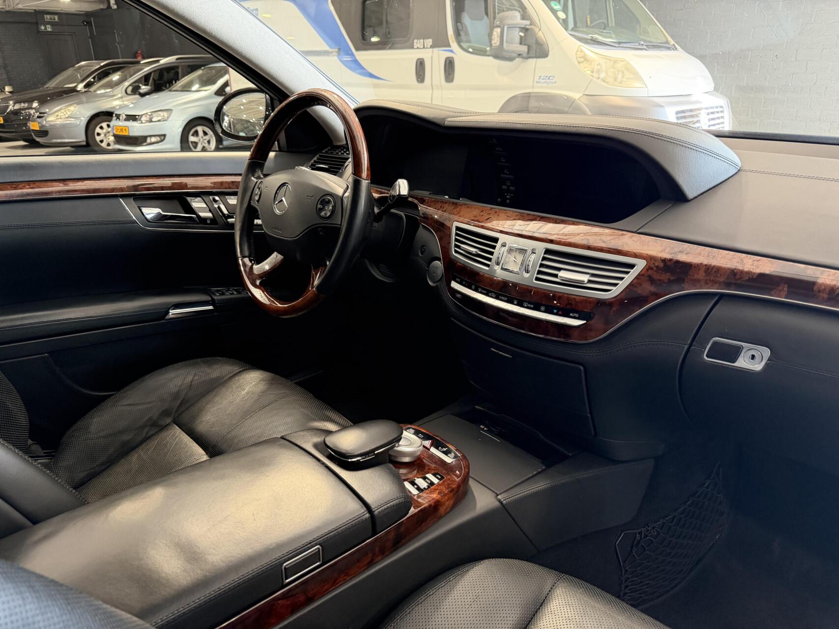Foto van Mercedes-Benz S 500