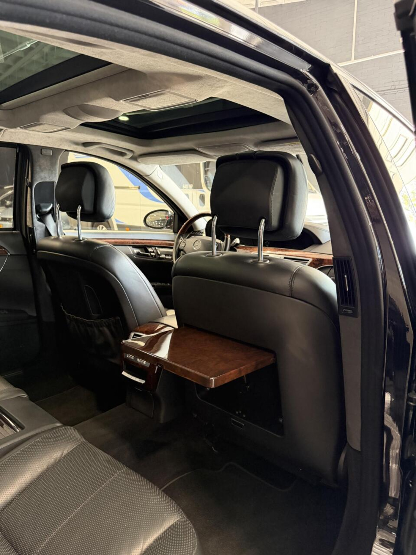 Foto van Mercedes-Benz S 500