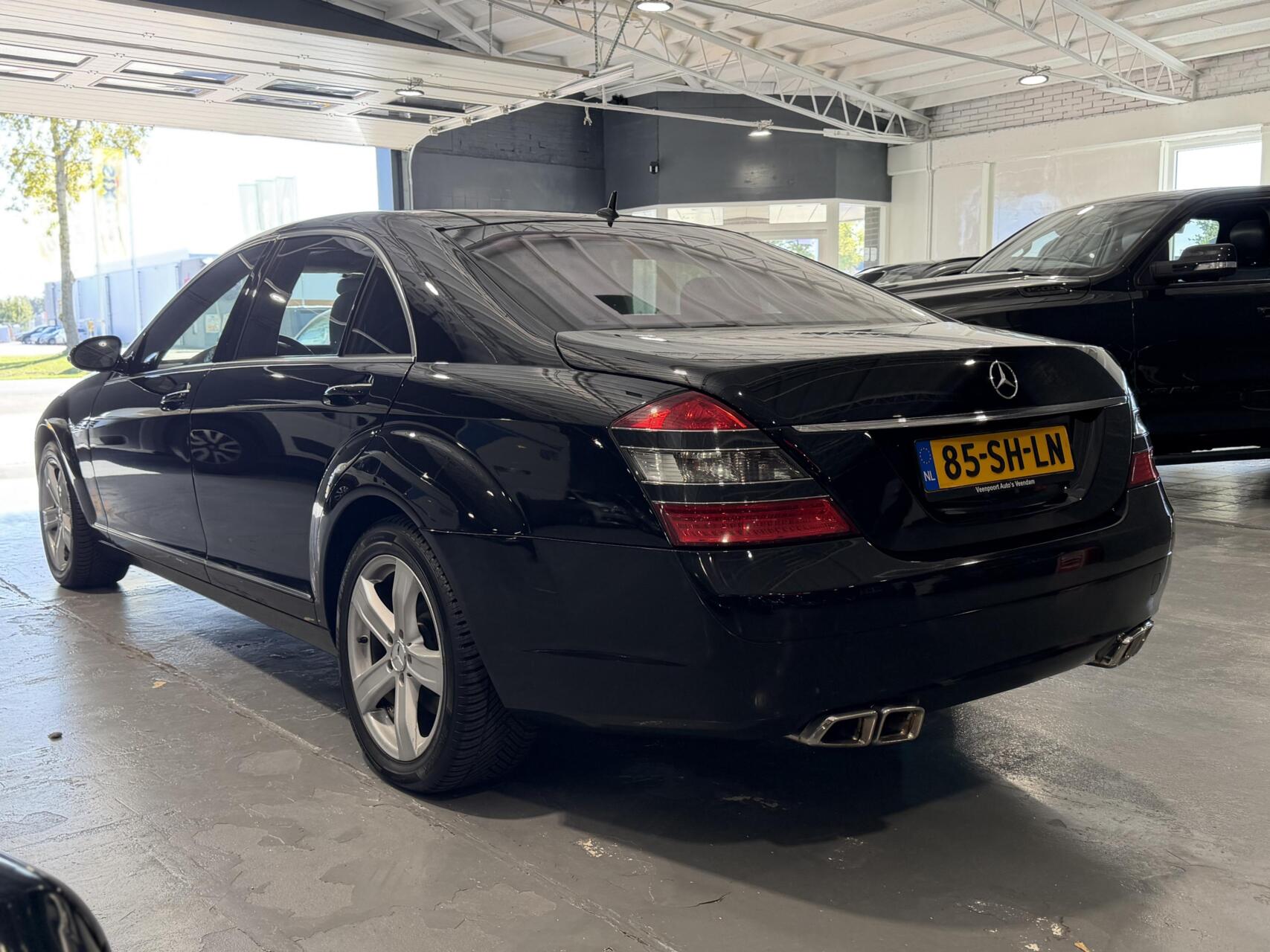 Foto van Mercedes-Benz S 500
