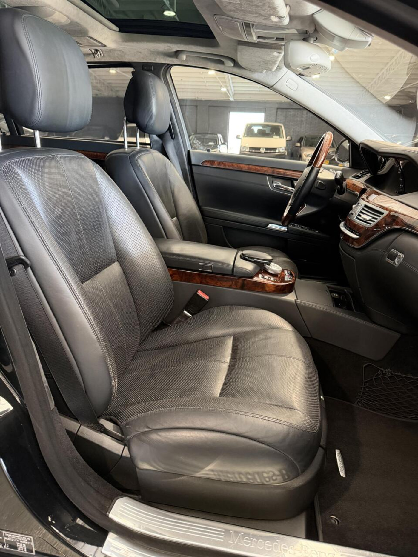 Foto van Mercedes-Benz S 500