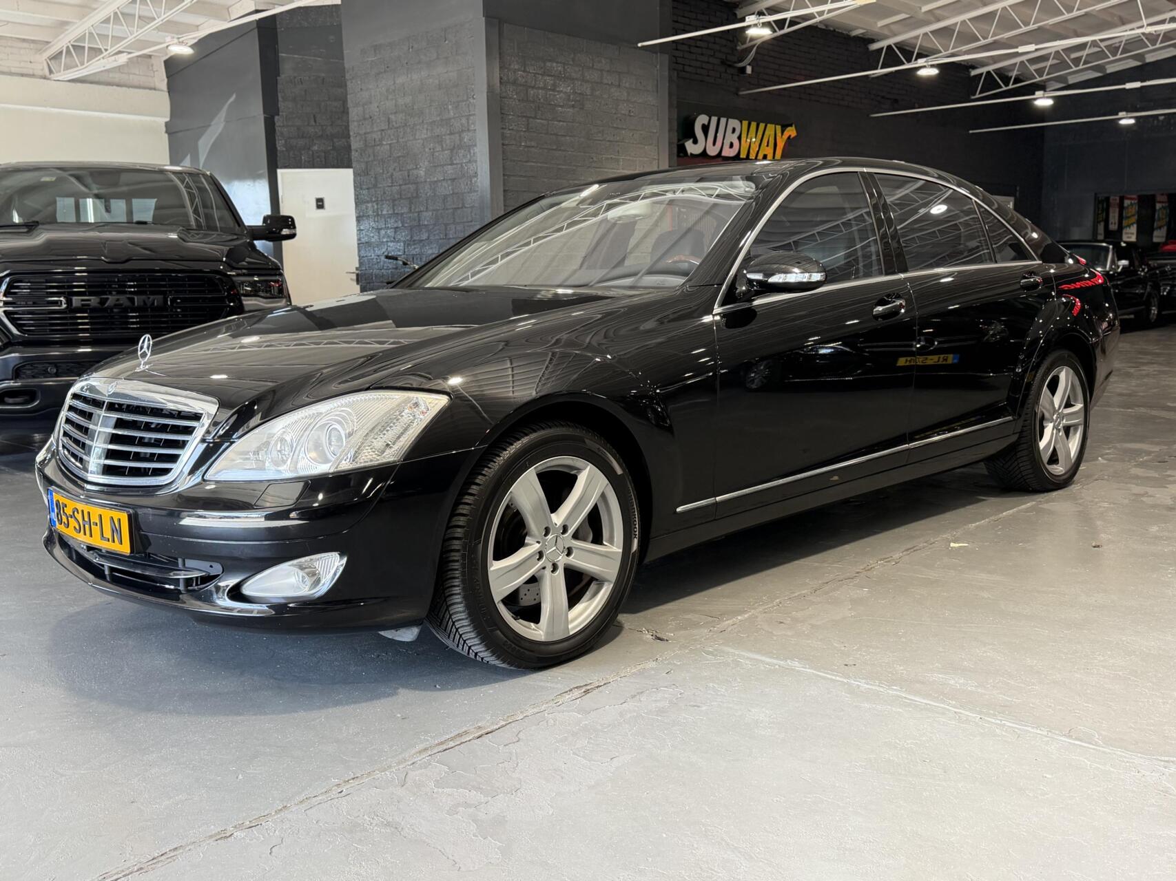 Foto van Mercedes-Benz S 500