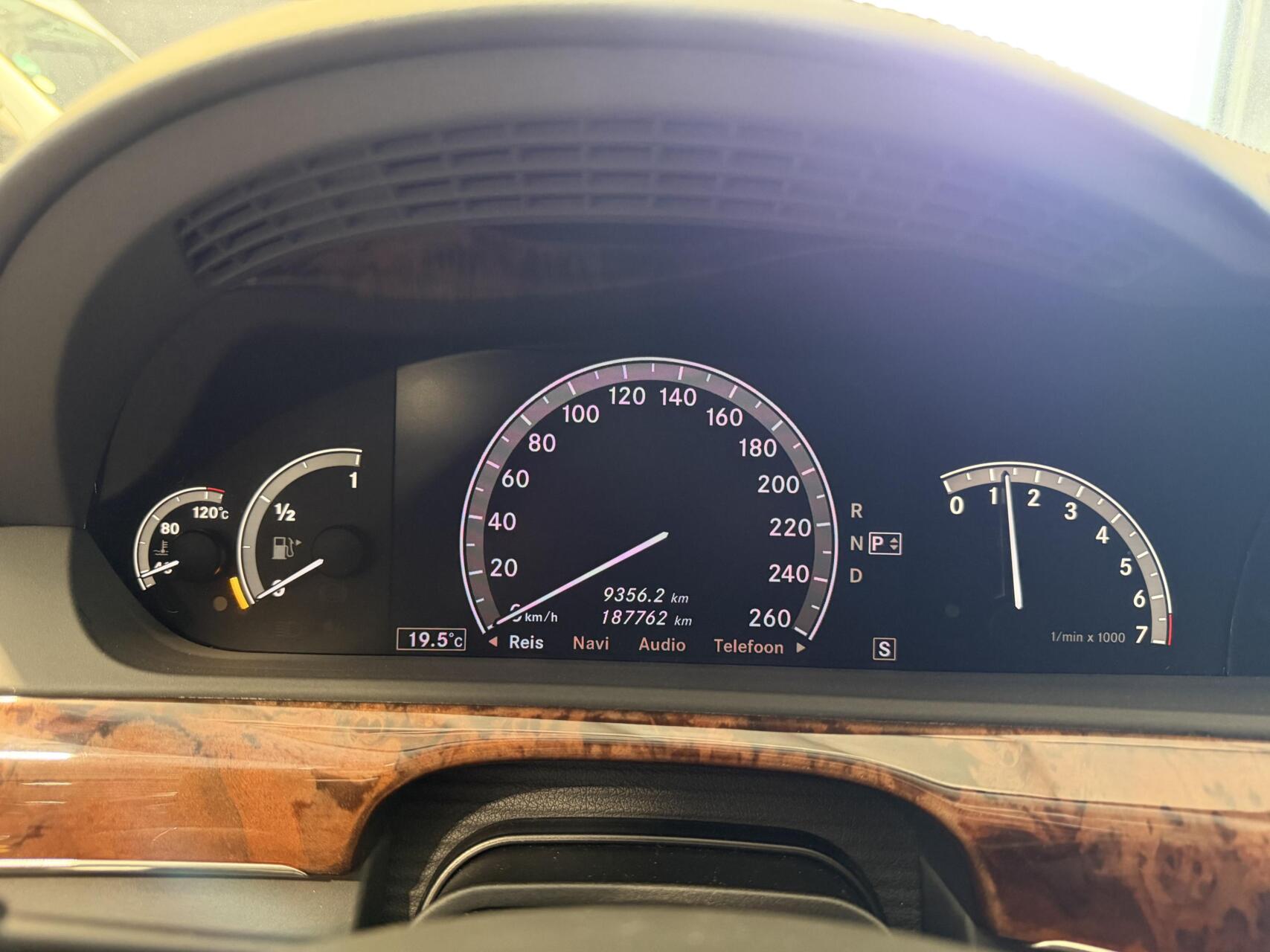 Foto van Mercedes-Benz S 500