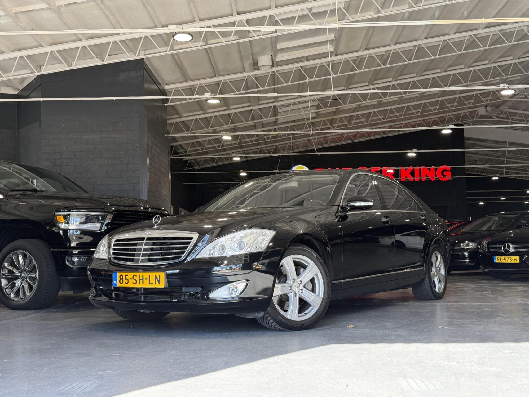 Foto van Mercedes-Benz S 500