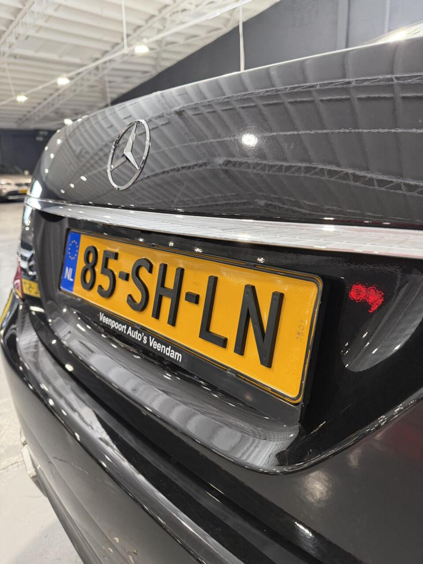 Foto van Mercedes-Benz S 500