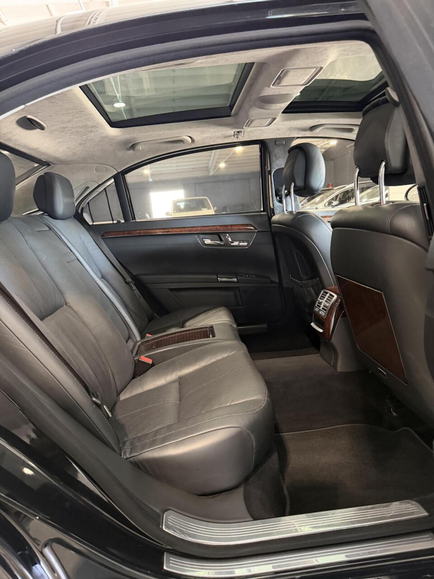 Foto van Mercedes-Benz S 500