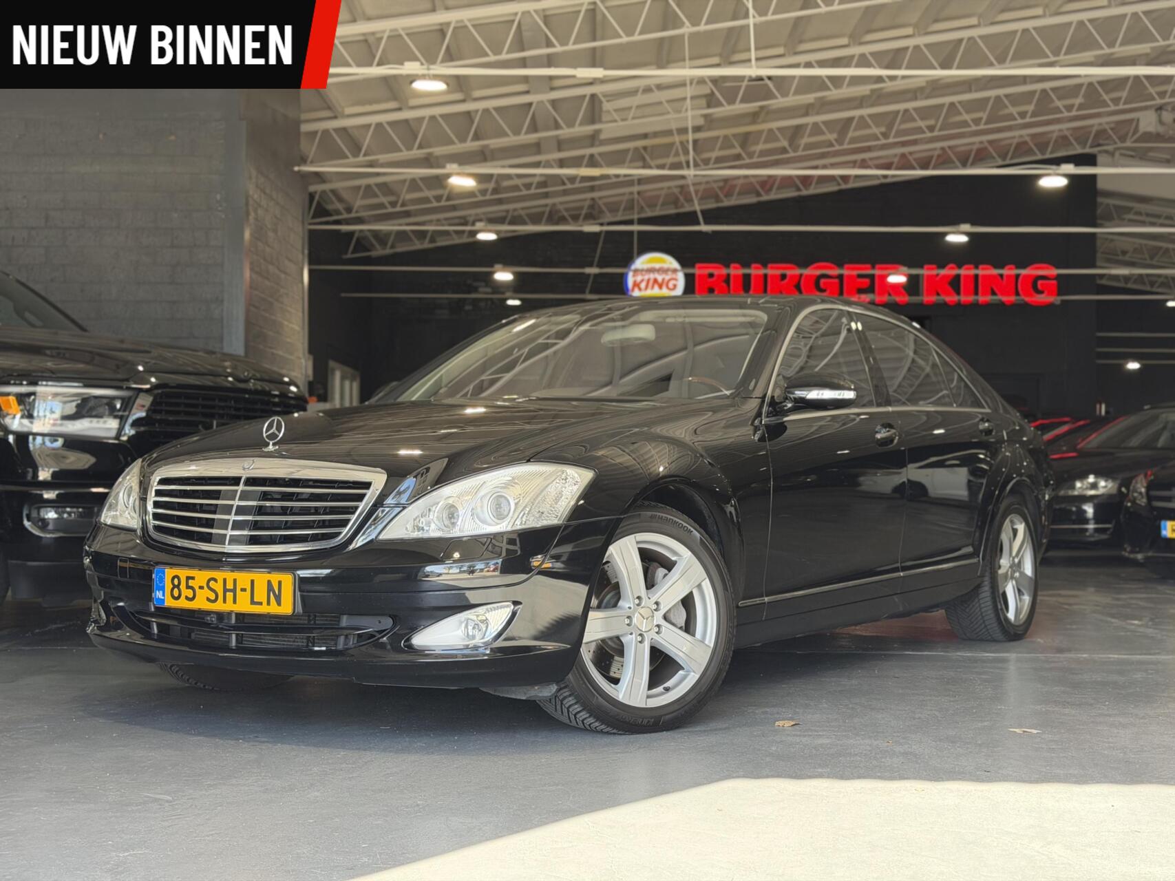 Mercedes-Benz S 500 500 V8 Lang Prestige Plus Zeer nette staat! 2006 - voorkant