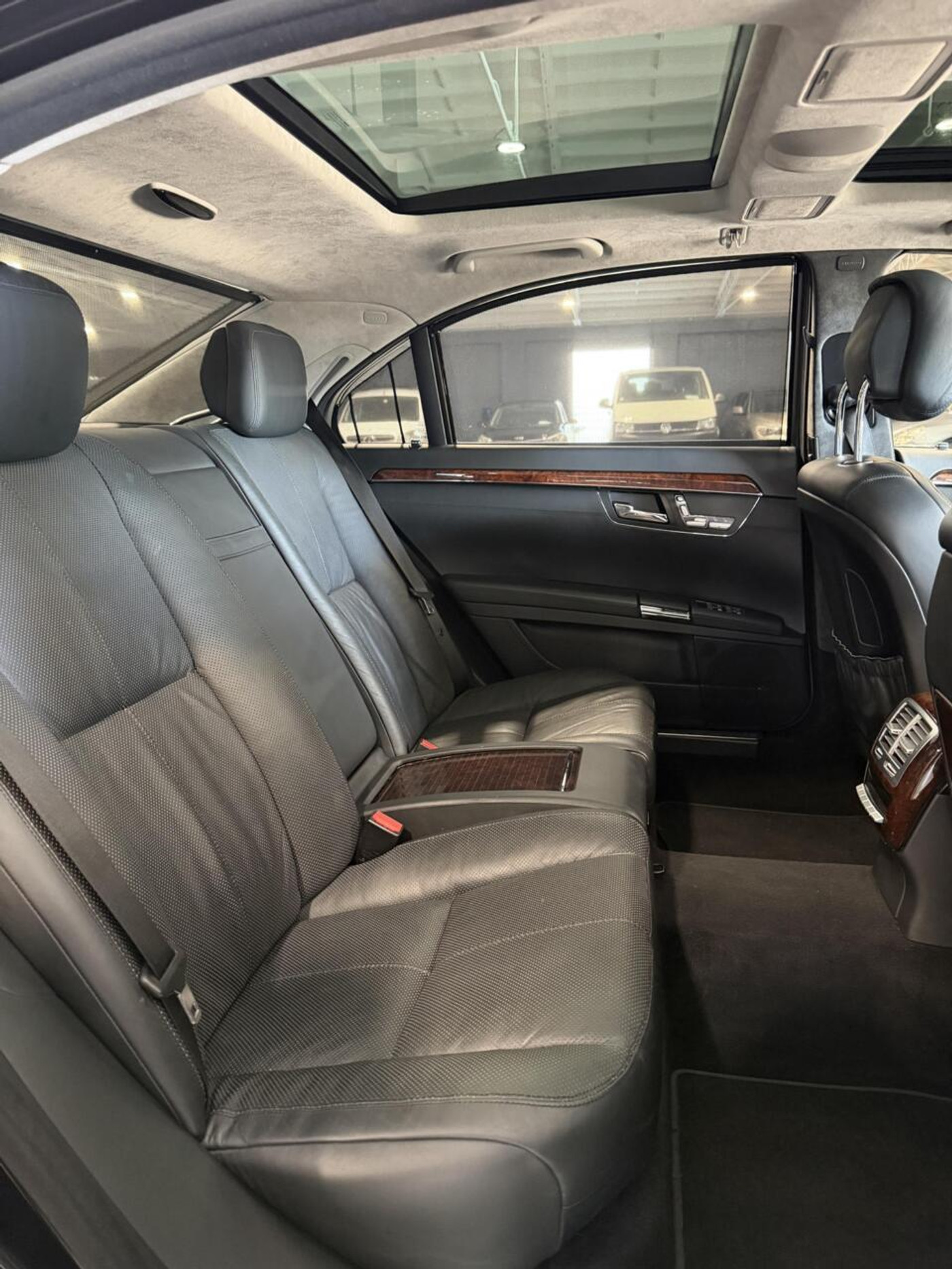 Foto van Mercedes-Benz S 500