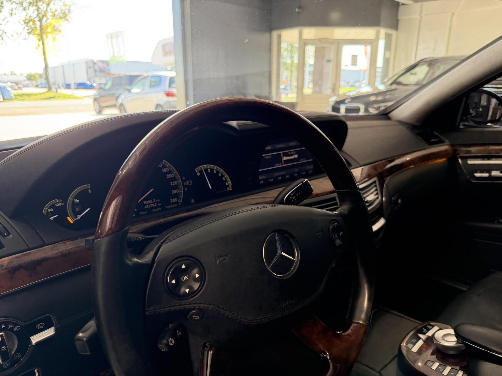 Foto van Mercedes-Benz S 500