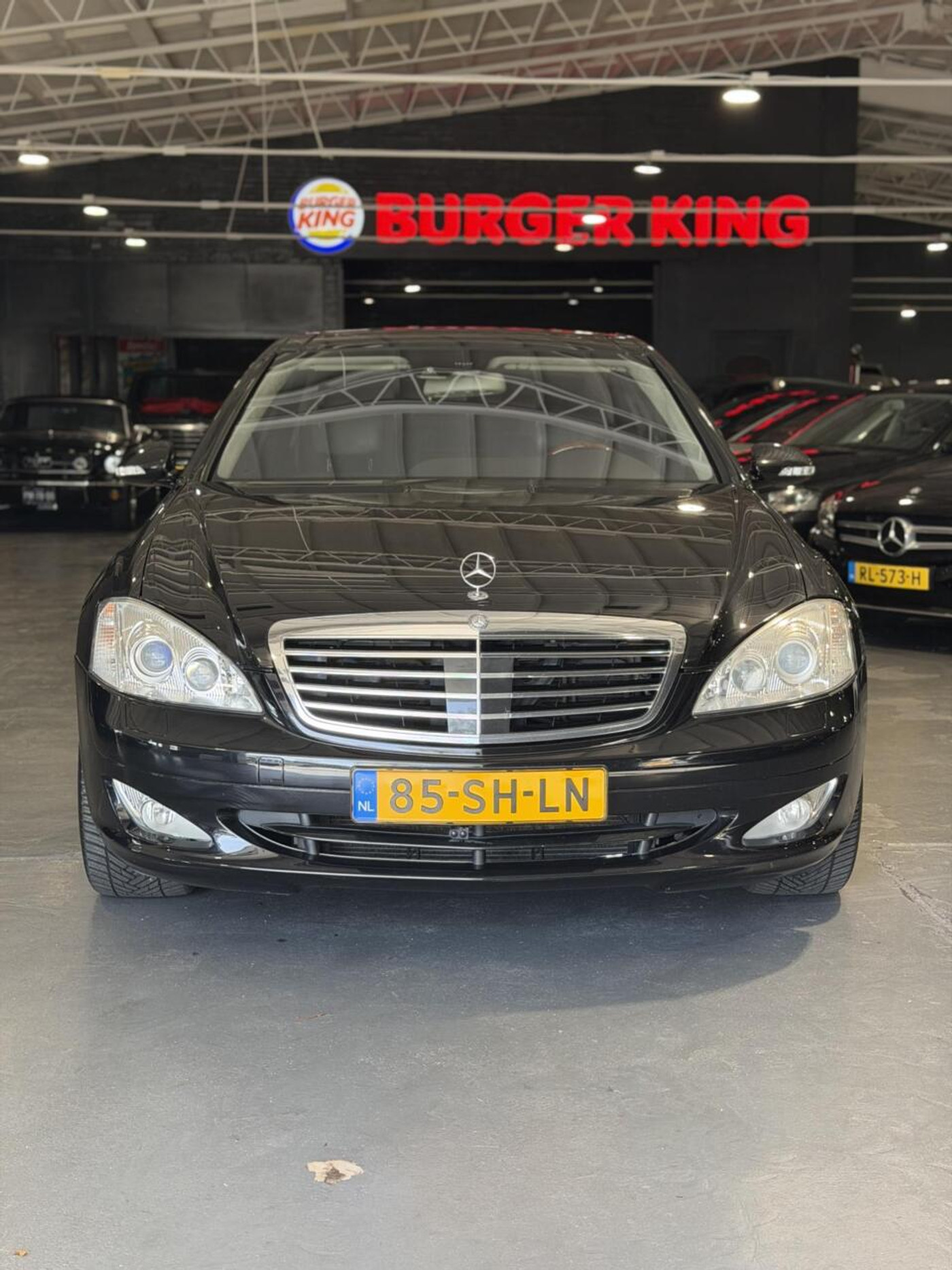 Foto van Mercedes-Benz S 500
