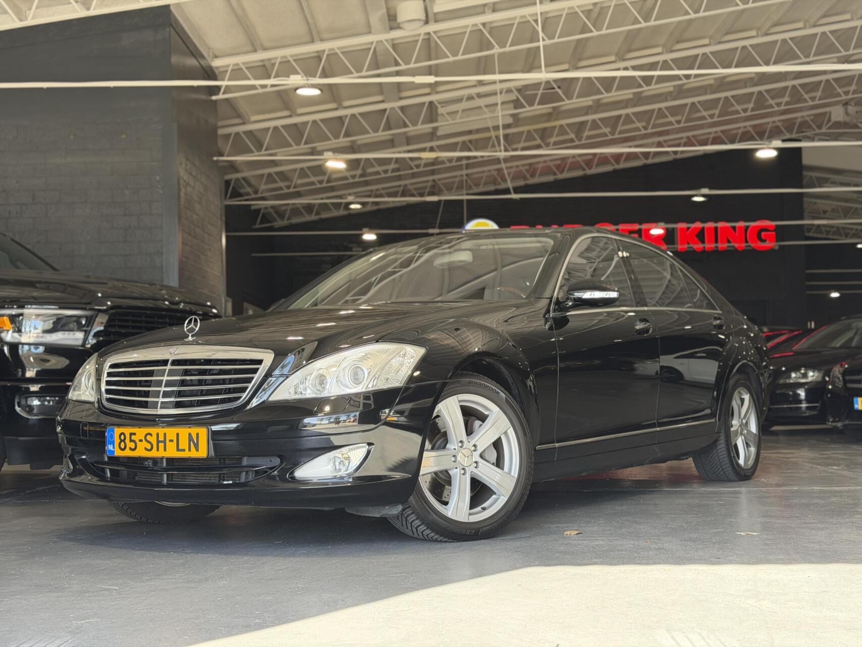 Foto van Mercedes-Benz S 500