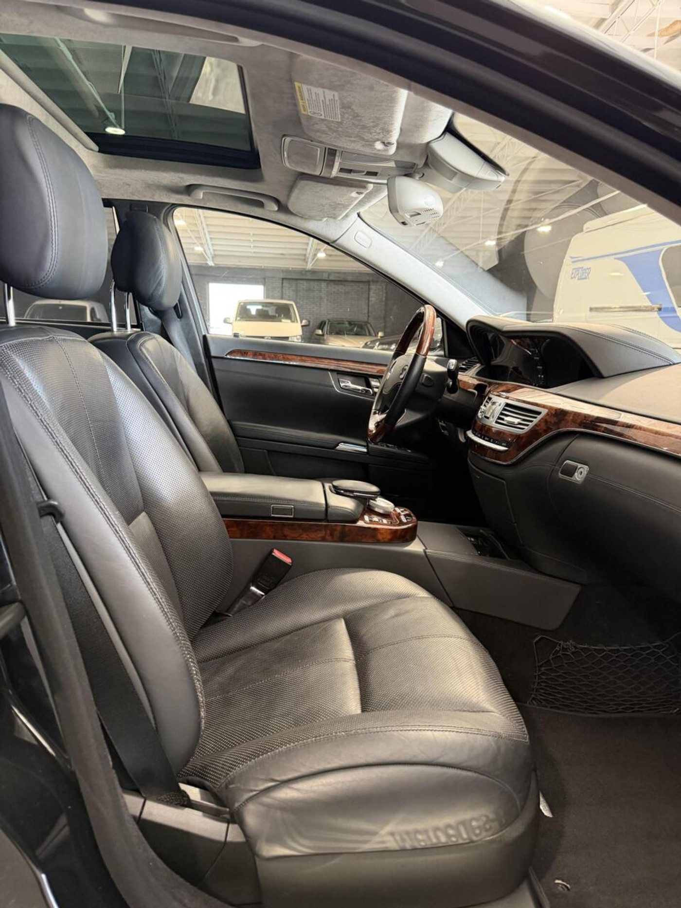 Foto van Mercedes-Benz S 500