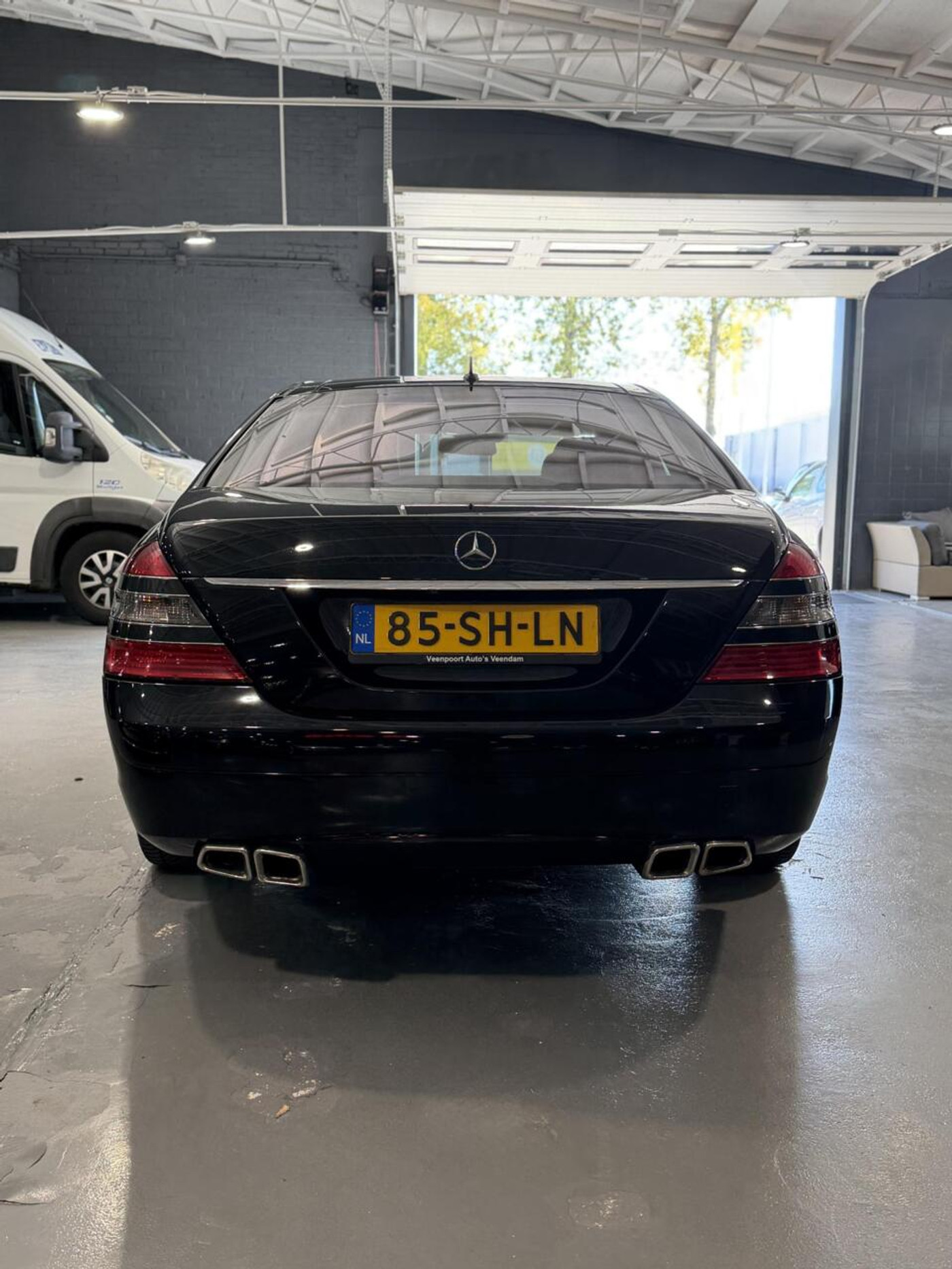 Foto van Mercedes-Benz S 500