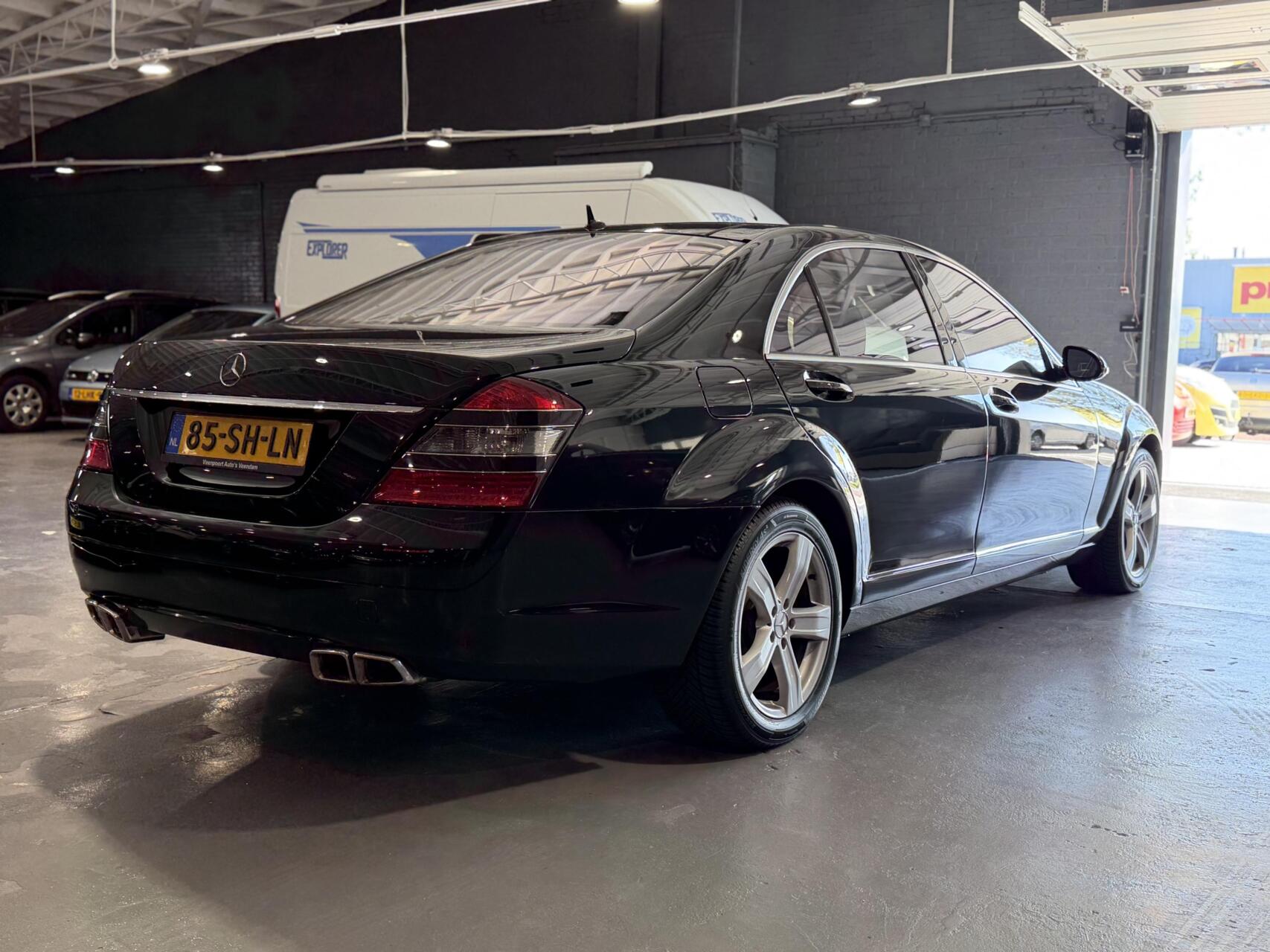 Foto van Mercedes-Benz S 500