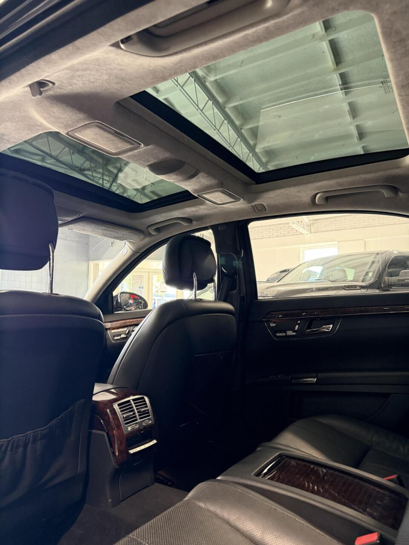 Foto van Mercedes-Benz S 500