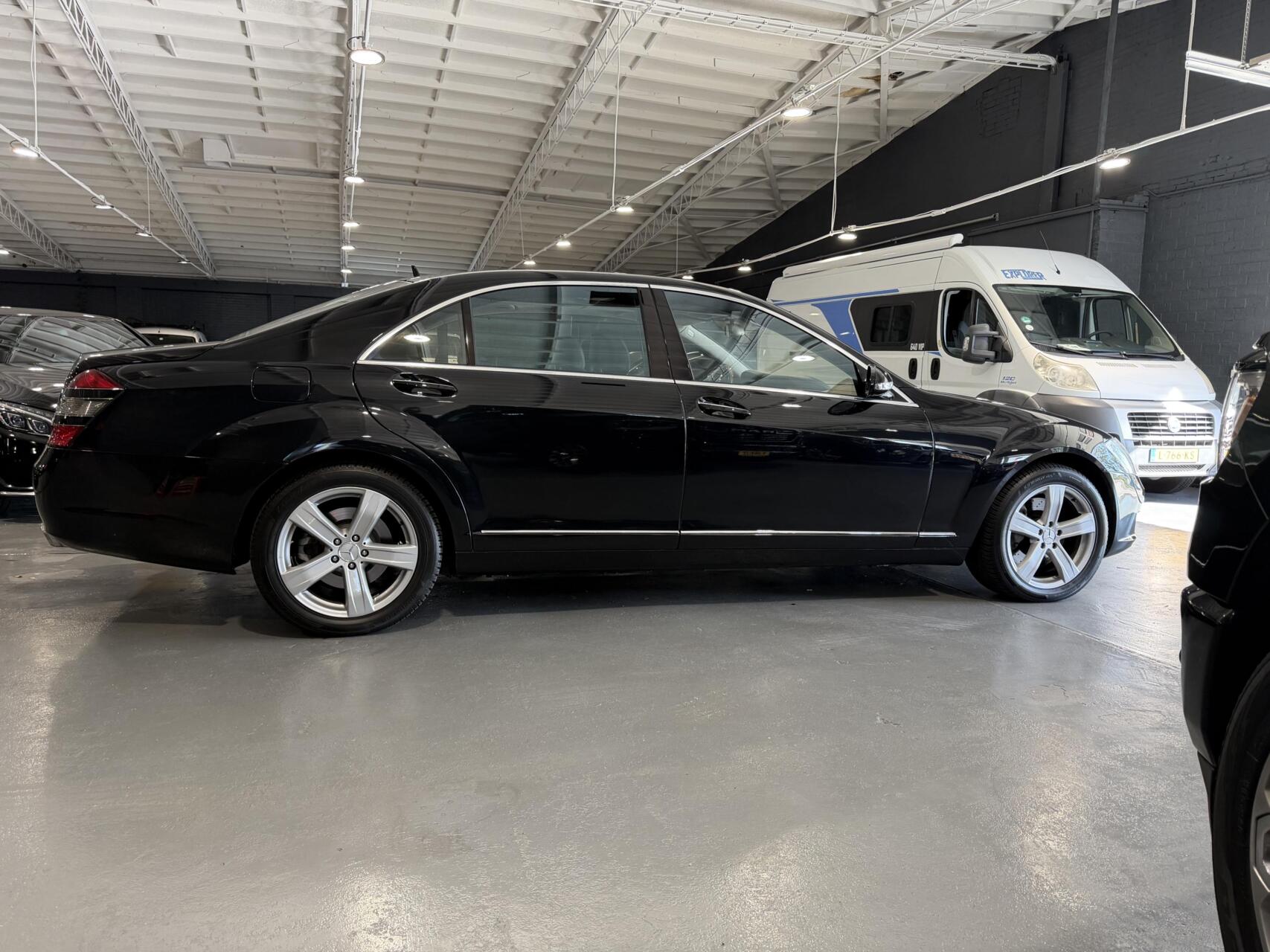 Foto van Mercedes-Benz S 500