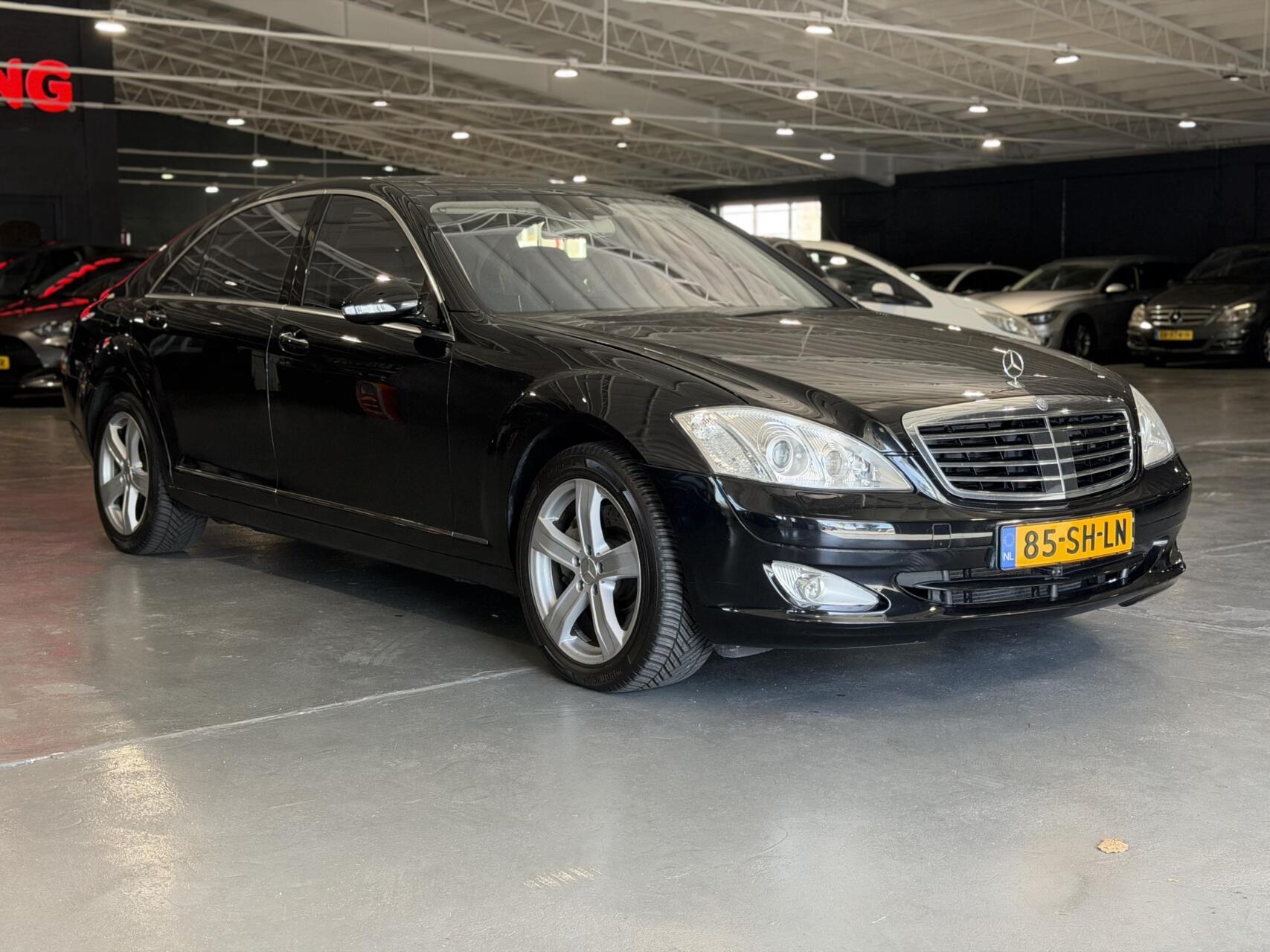 Foto van Mercedes-Benz S 500