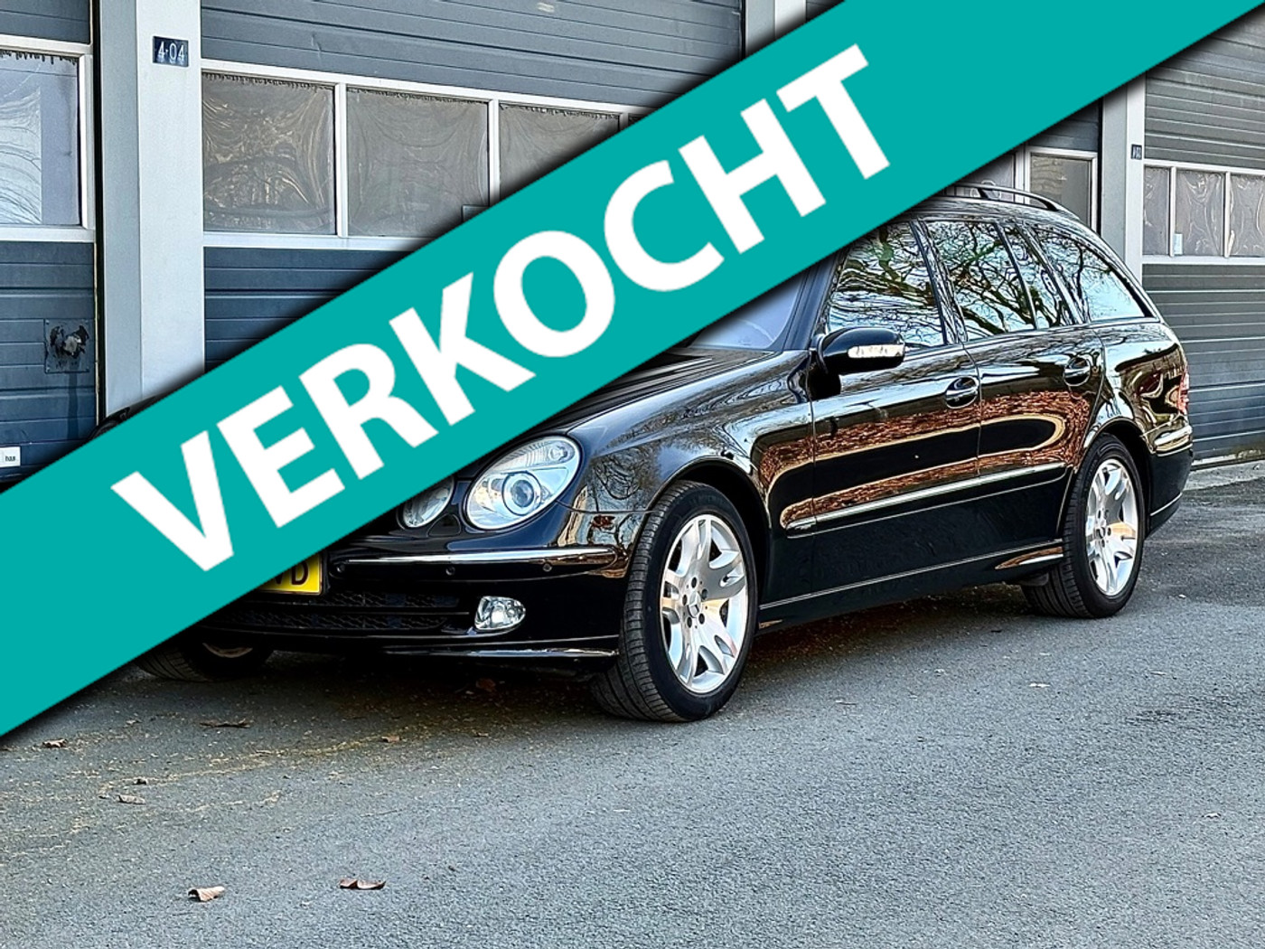 Mercedes-Benz E 500 | Youngtimer 2004 - voorkant