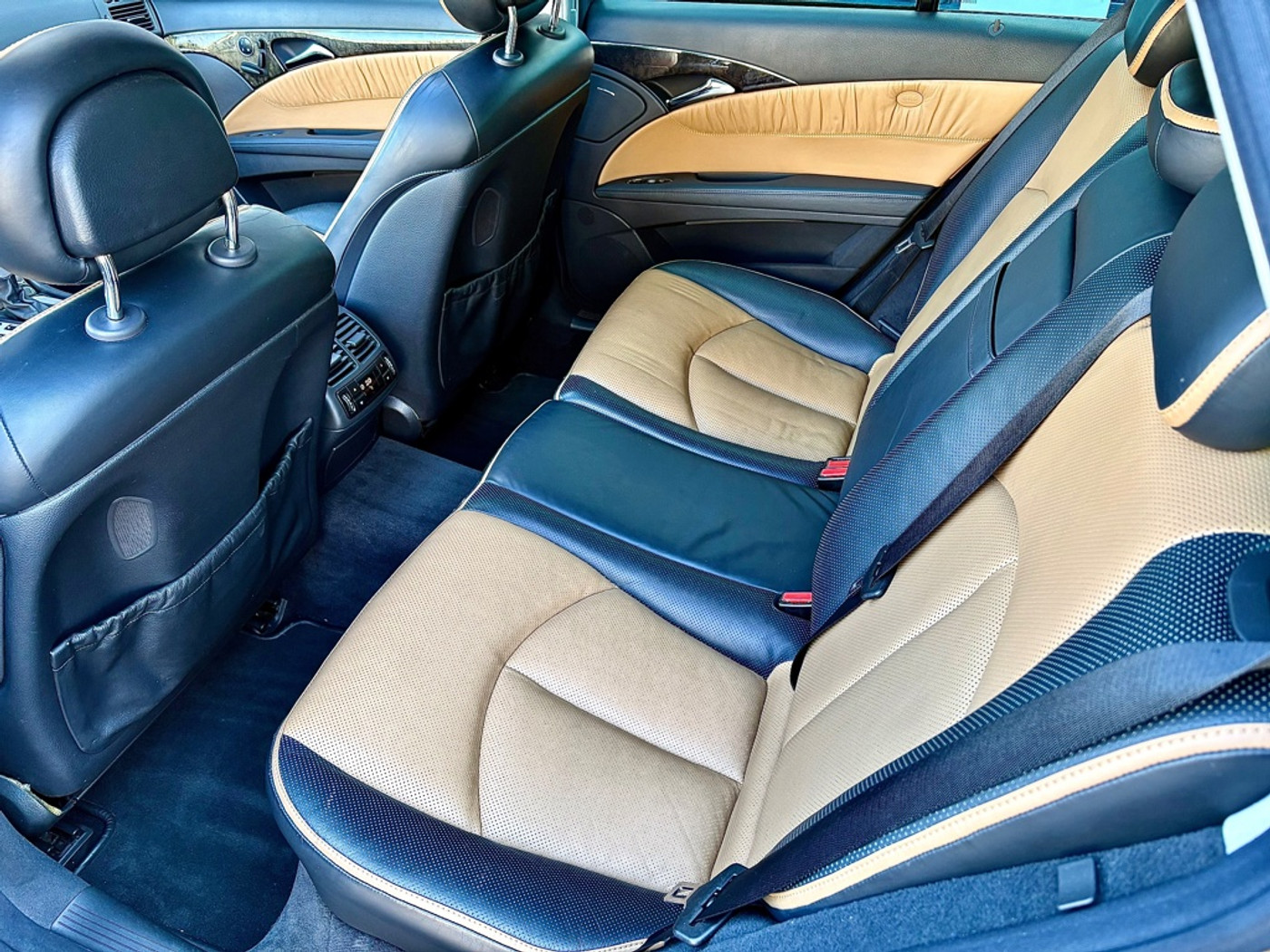 Foto van Mercedes-Benz E 500