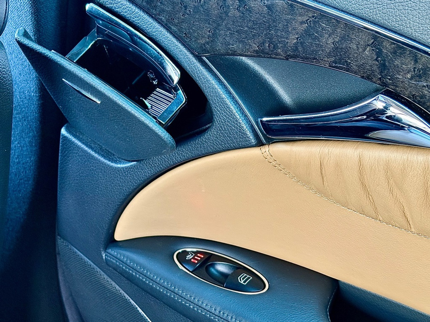 Foto van Mercedes-Benz E 500