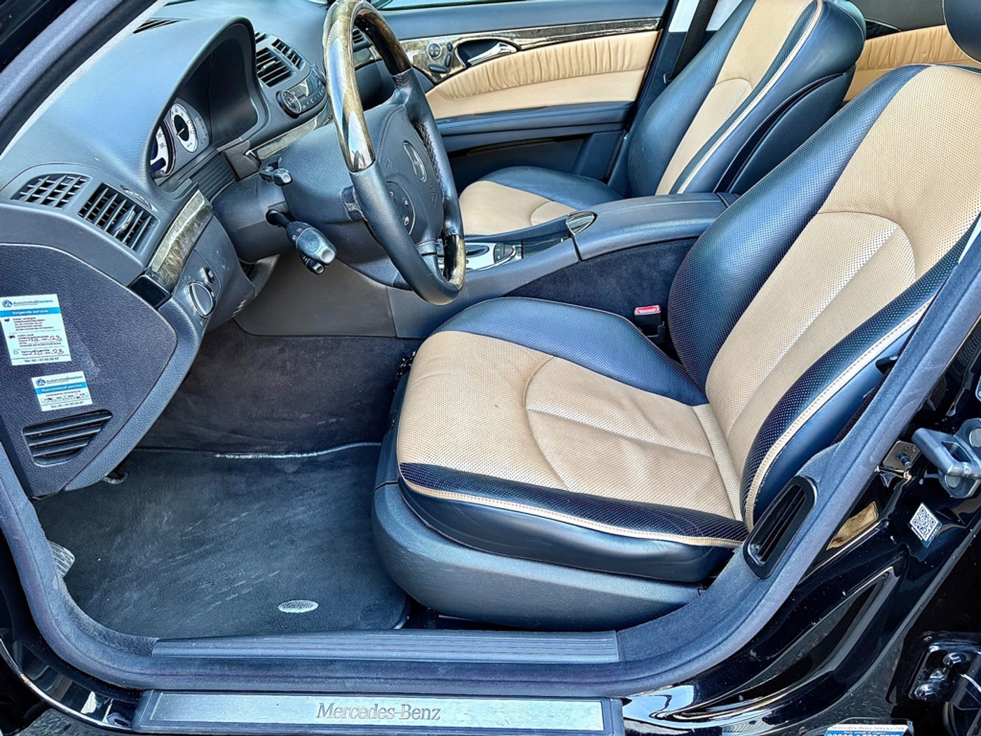Foto van Mercedes-Benz E 500