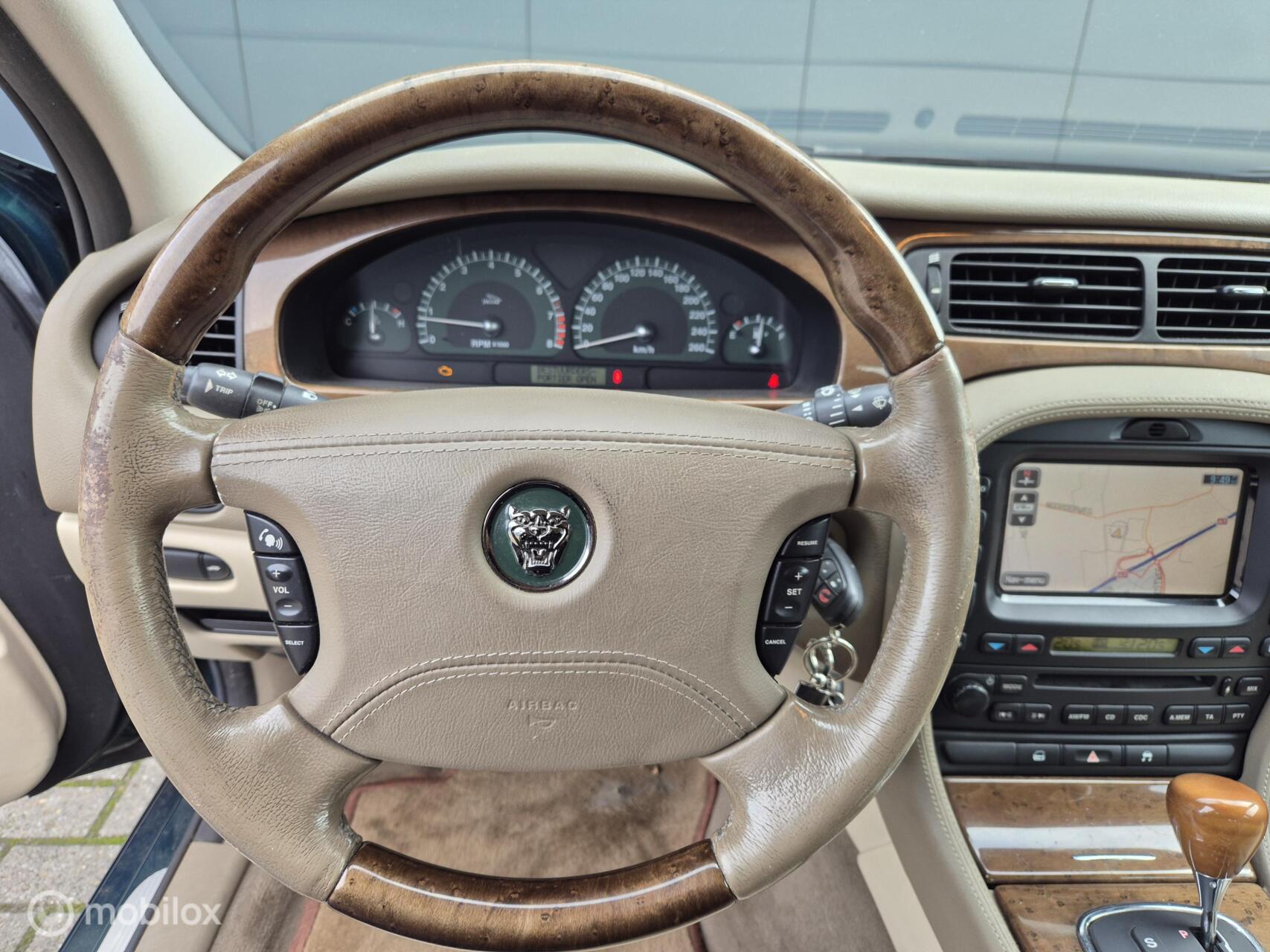 Foto van Jaguar Cars Jaguar S-type 3.0 V6