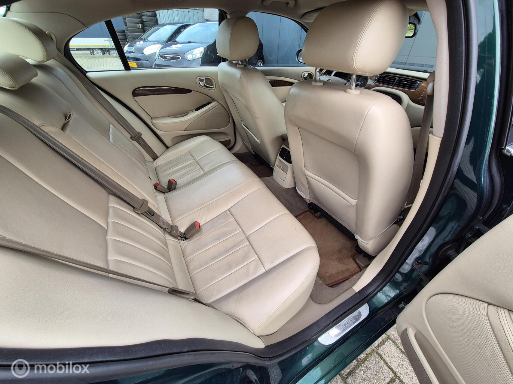 Foto van Jaguar Cars Jaguar S-type 3.0 V6