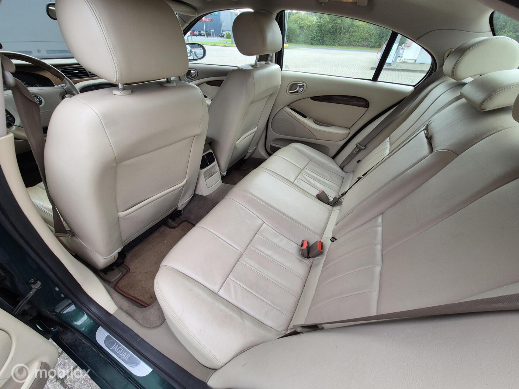 Foto van Jaguar Cars Jaguar S-type 3.0 V6