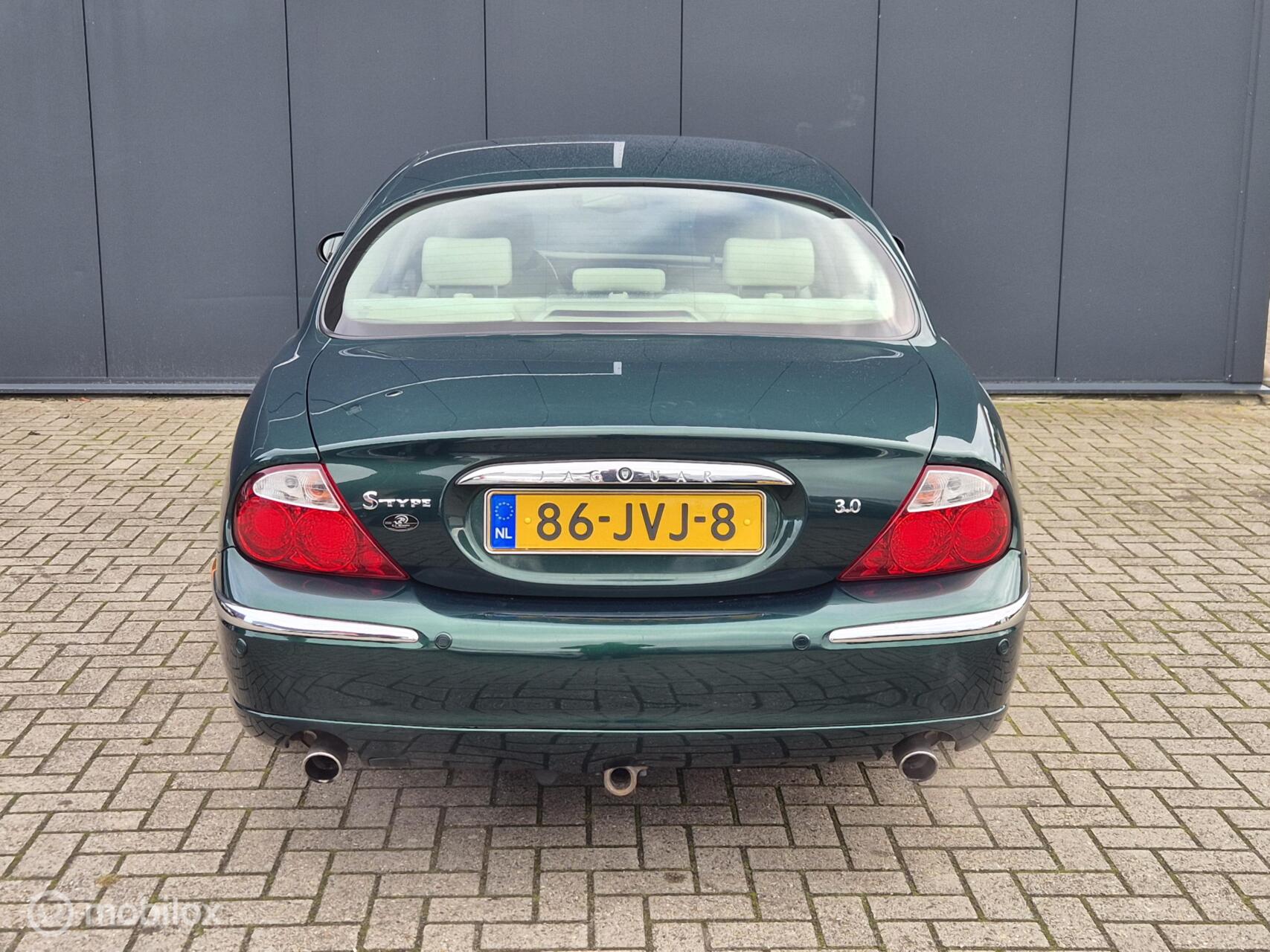 Foto van Jaguar Cars Jaguar S-type 3.0 V6