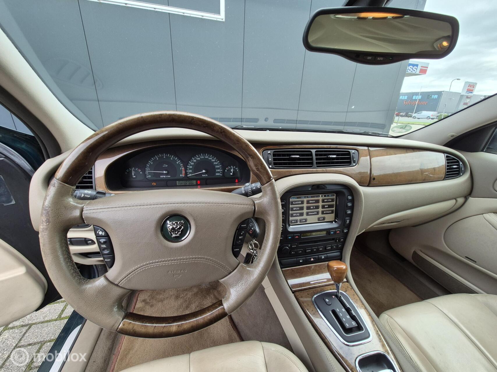 Foto van Jaguar Cars Jaguar S-type 3.0 V6