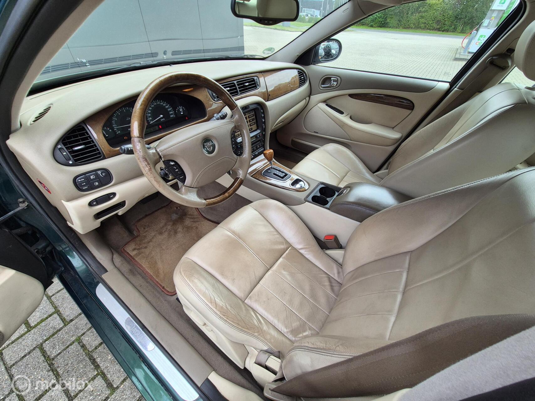 Foto van Jaguar Cars Jaguar S-type 3.0 V6