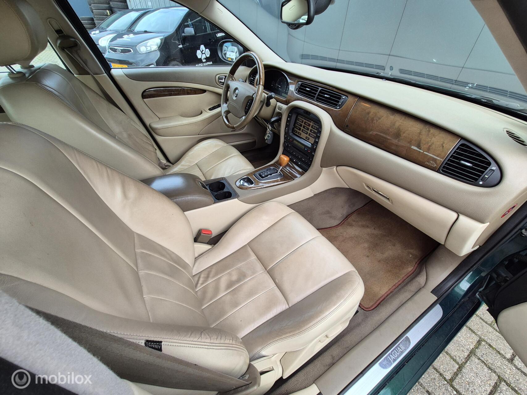 Foto van Jaguar Cars Jaguar S-type 3.0 V6