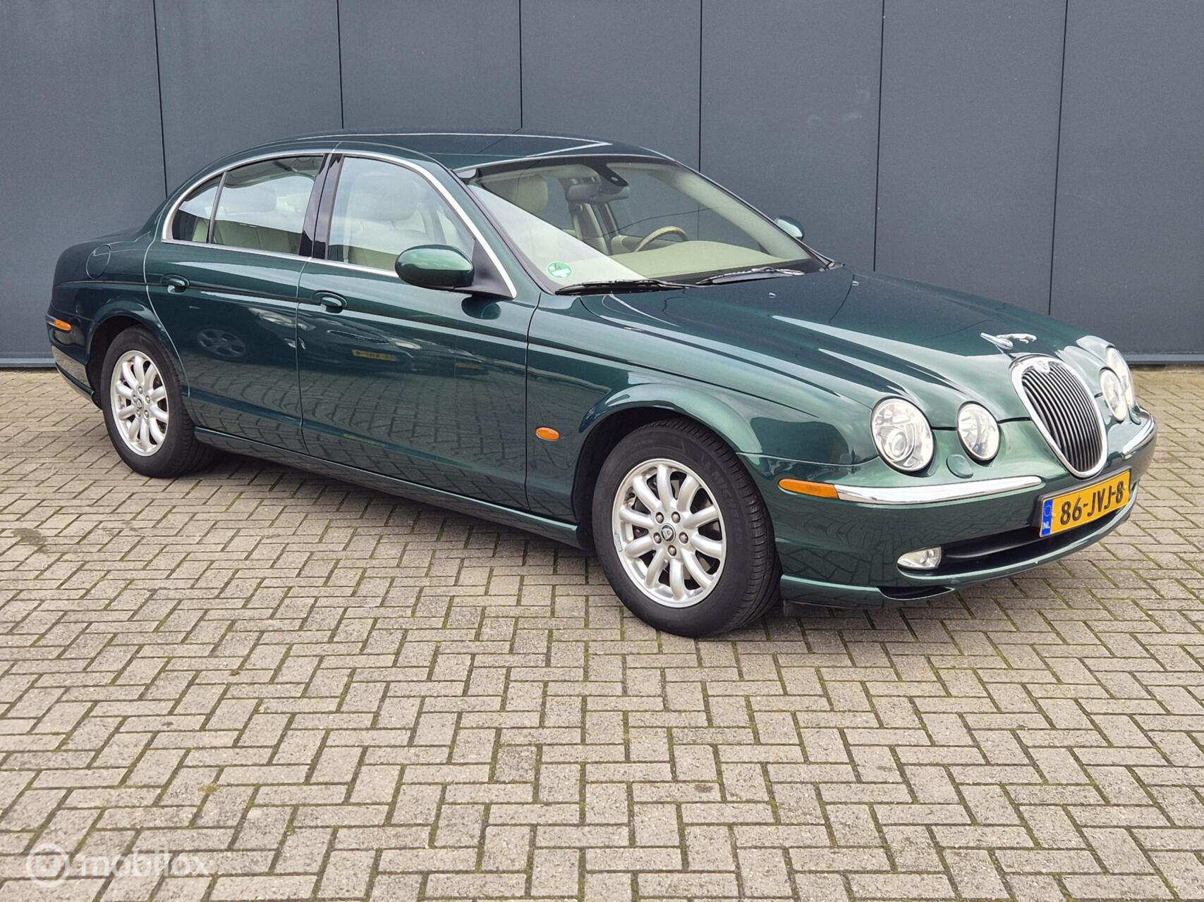 Jaguar Cars Jaguar S-type 3.0 V6 3.0 V6 Executive|Airco|Unieke kleur|APK 9-2027 2003 - voorkant