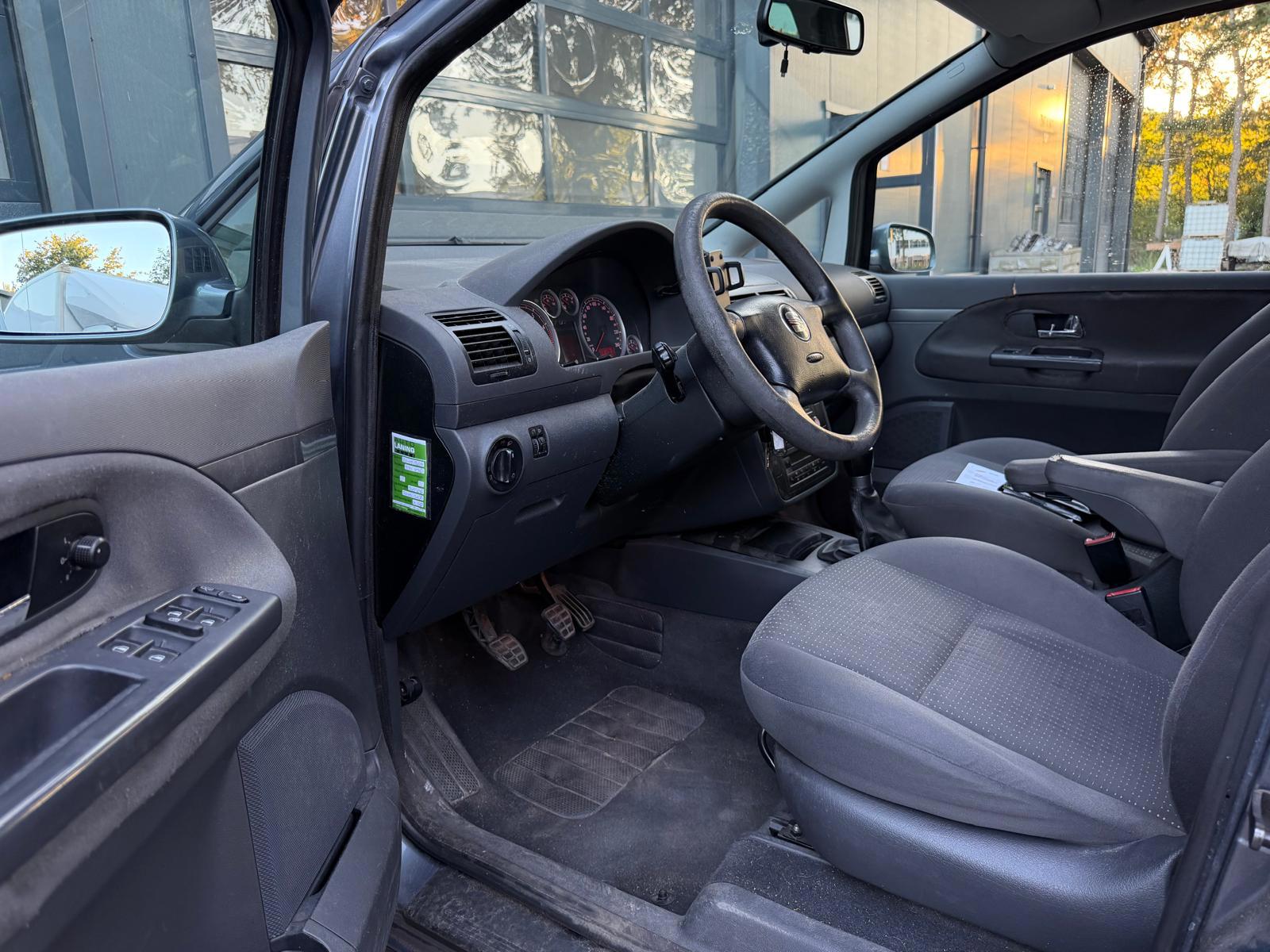 Foto van Seat Alhambra