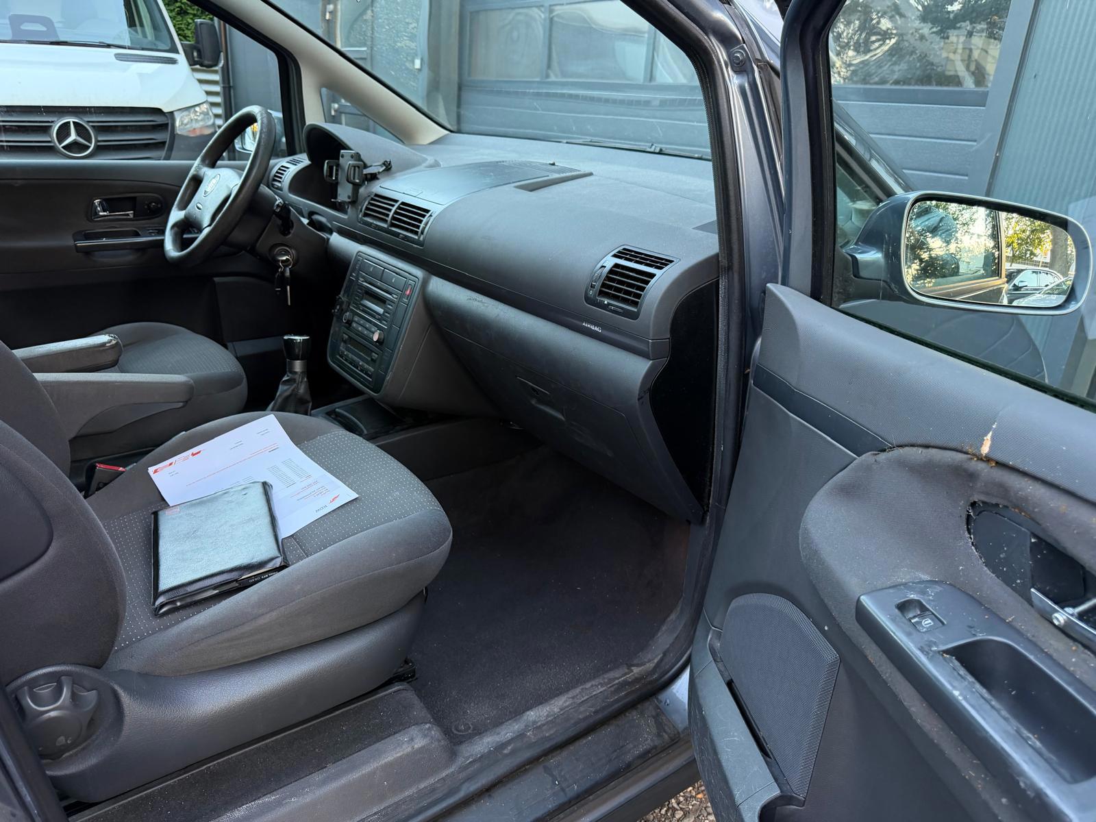 Foto van Seat Alhambra