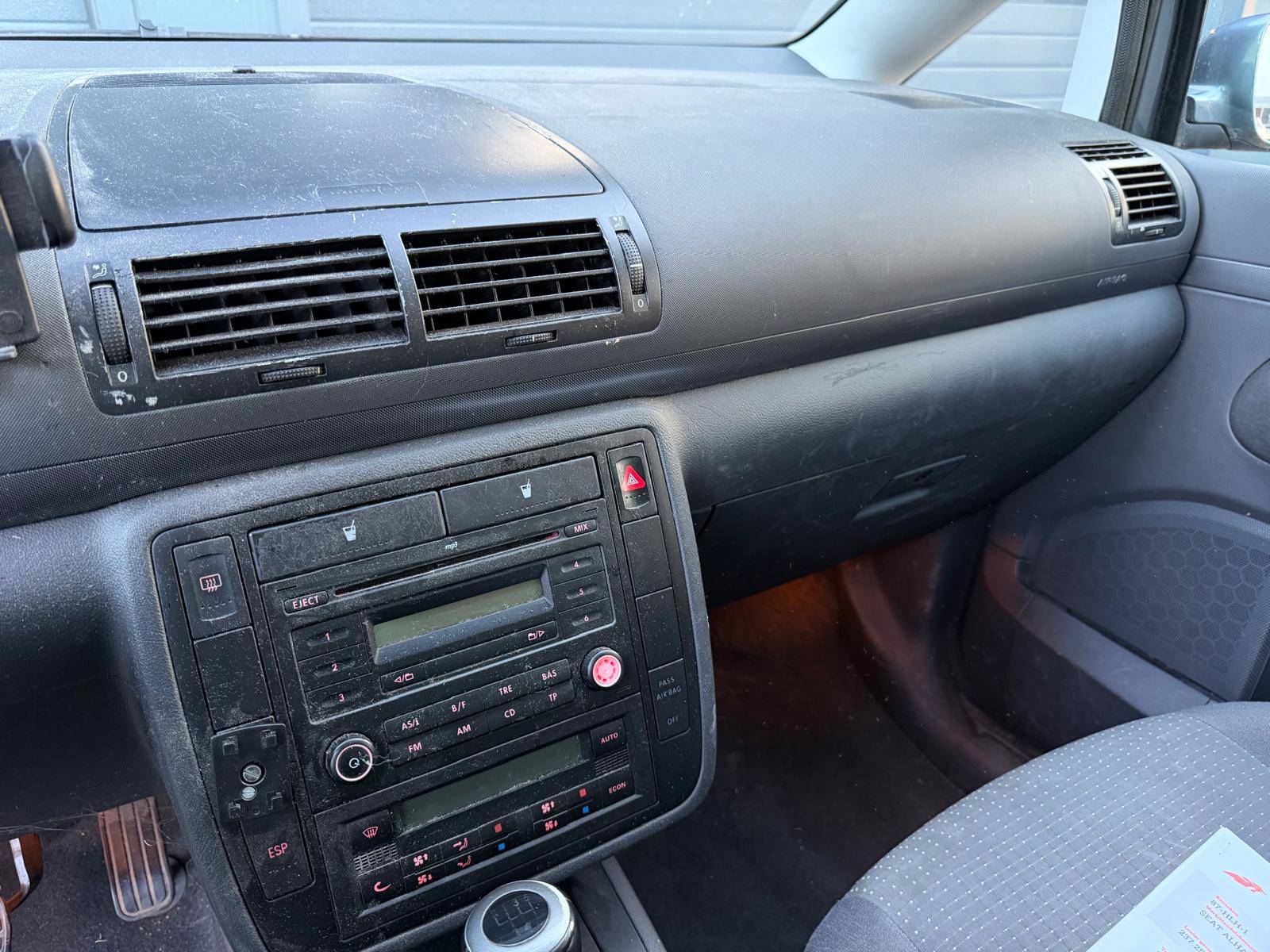 Foto van Seat Alhambra