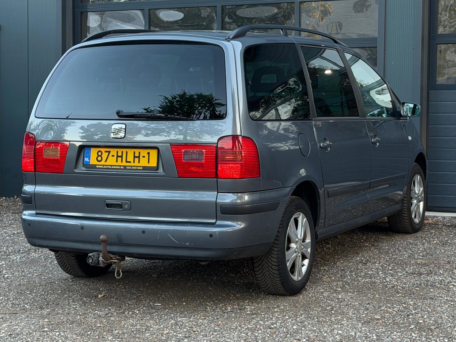 Foto van Seat Alhambra
