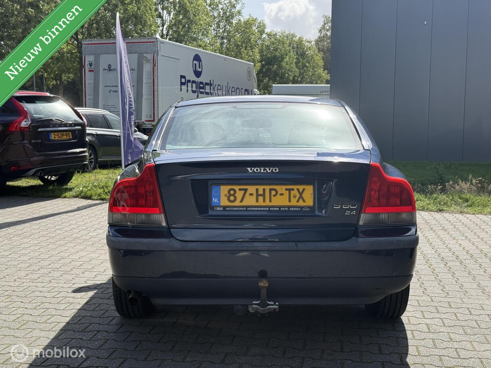 Foto van Volvo S60