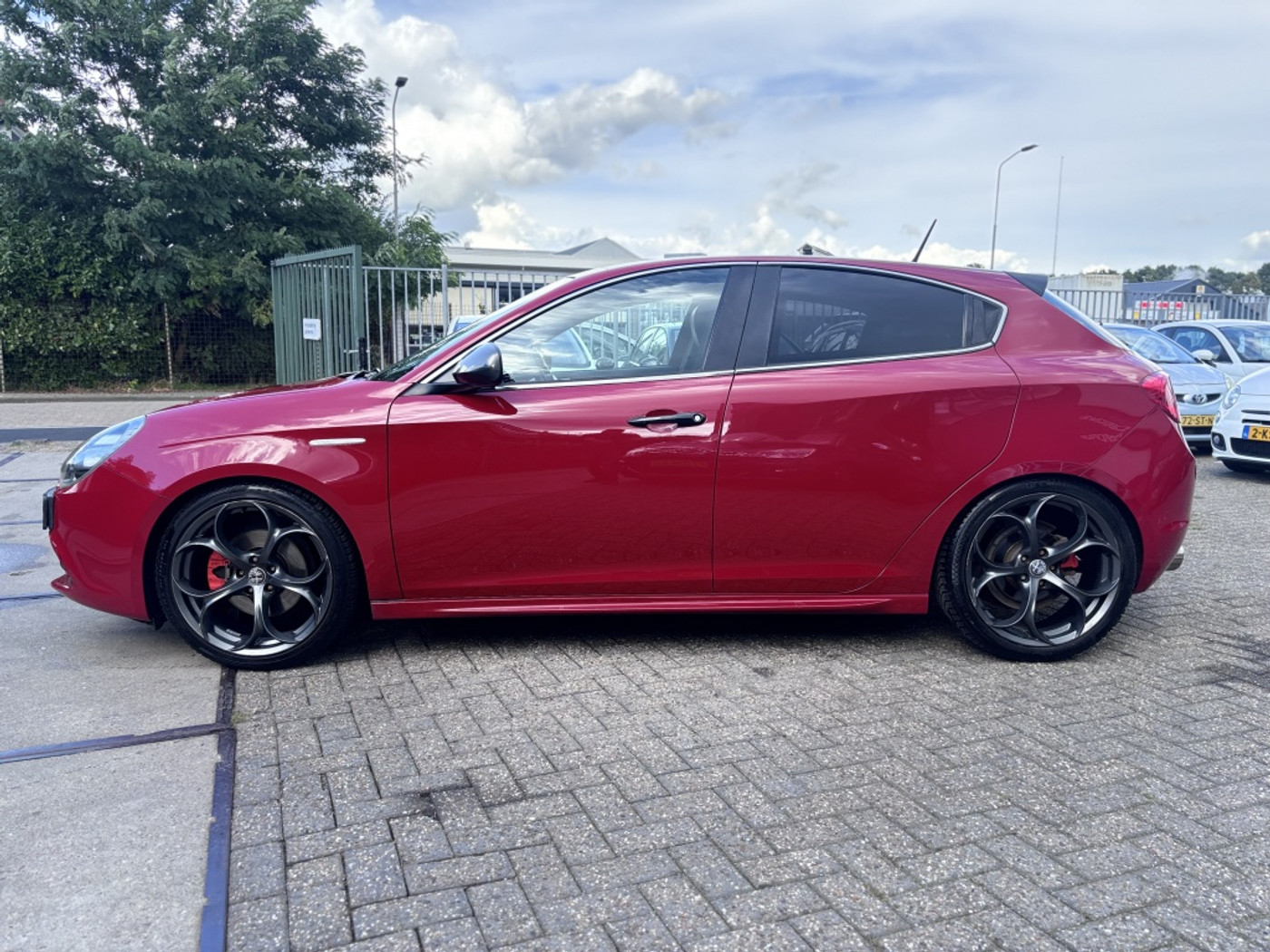Foto van Alfa Romeo Alfa Giulietta