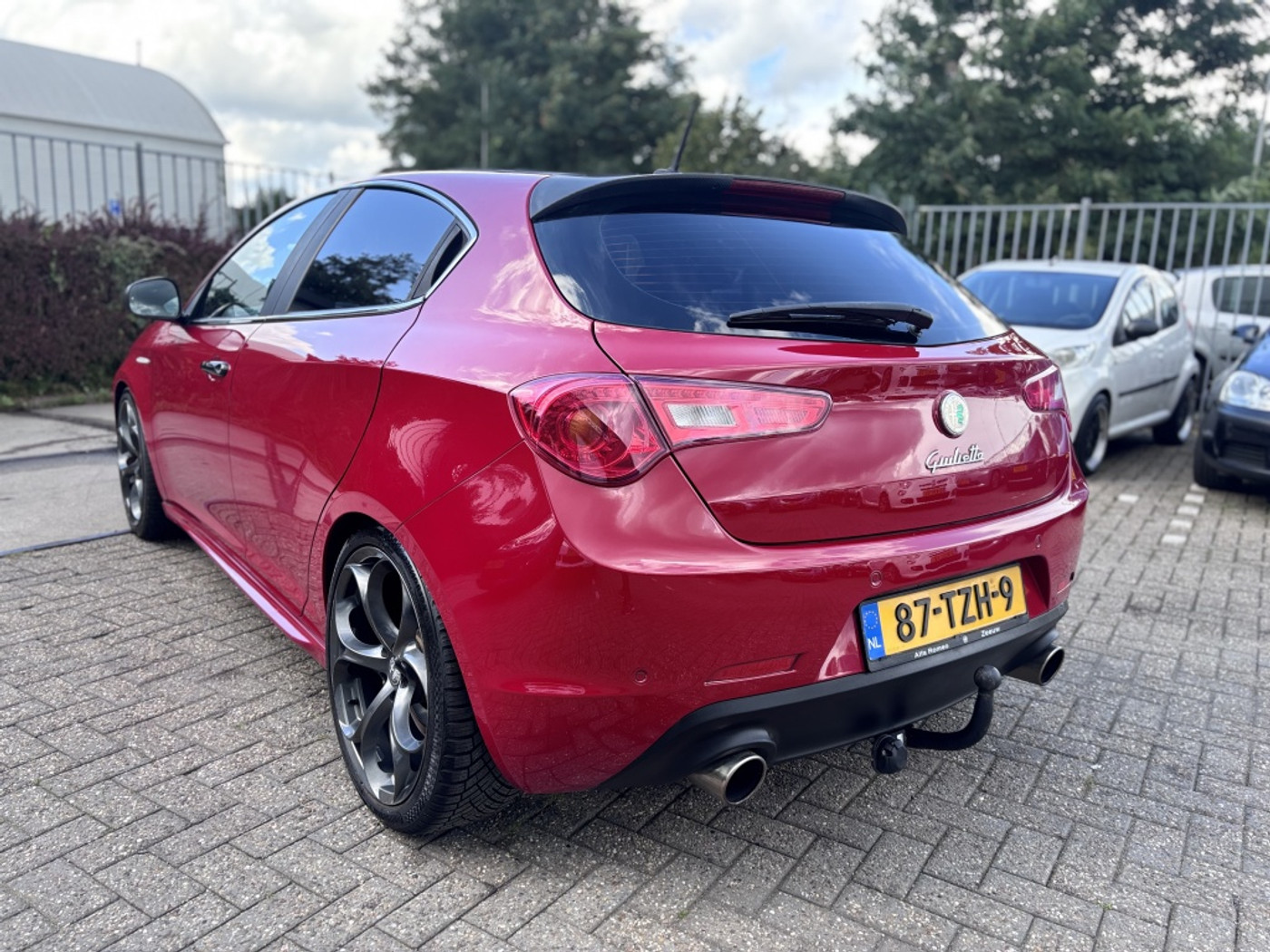 Foto van Alfa Romeo Alfa Giulietta