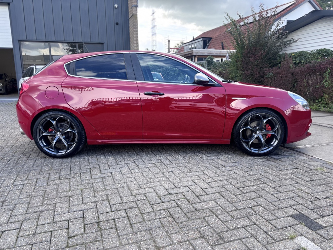 Foto van Alfa Romeo Alfa Giulietta