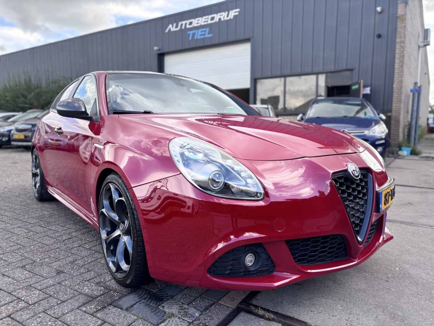 Foto van Alfa Romeo Alfa Giulietta
