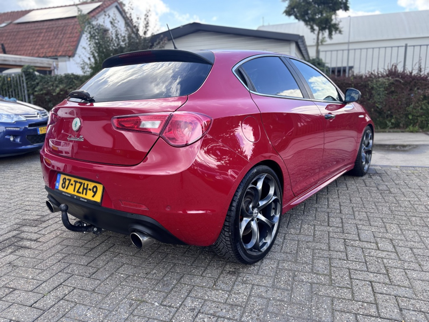 Foto van Alfa Romeo Alfa Giulietta