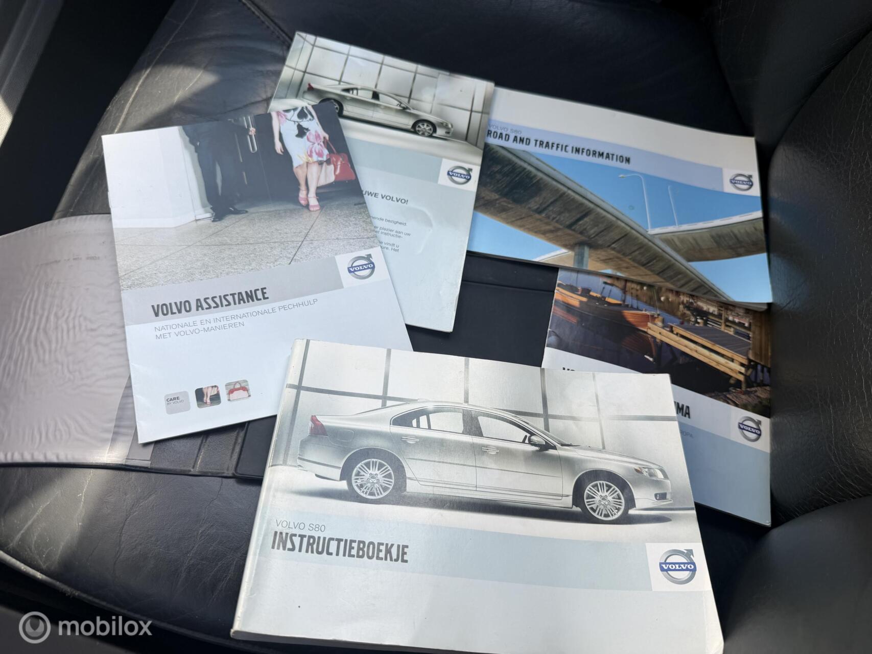 Foto van Volvo S80