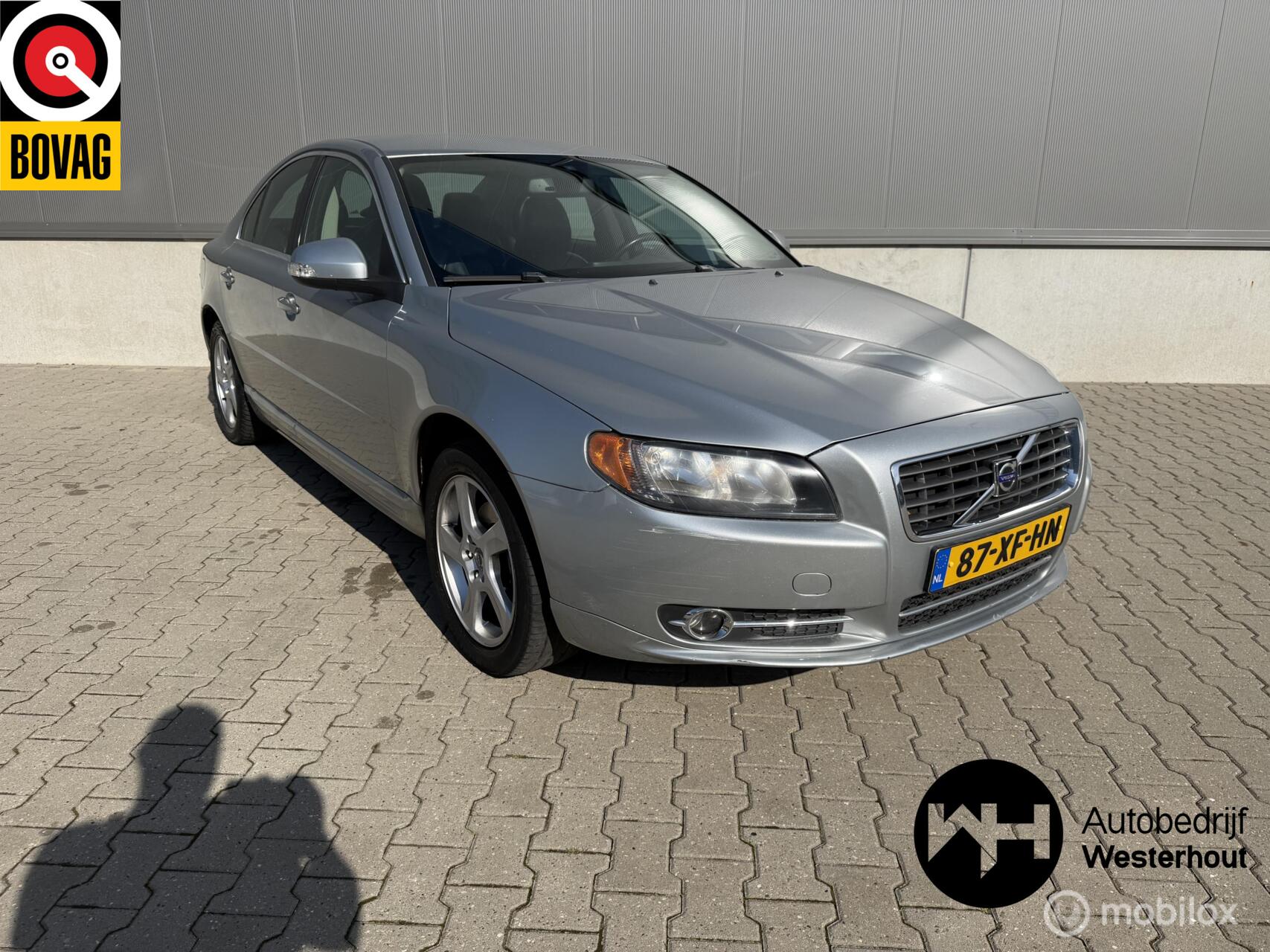 Volvo S80 2.5 T Momentum AUTOMAAT|NAVIGATIE|STOELVERWARMING 2007 - voorkant
