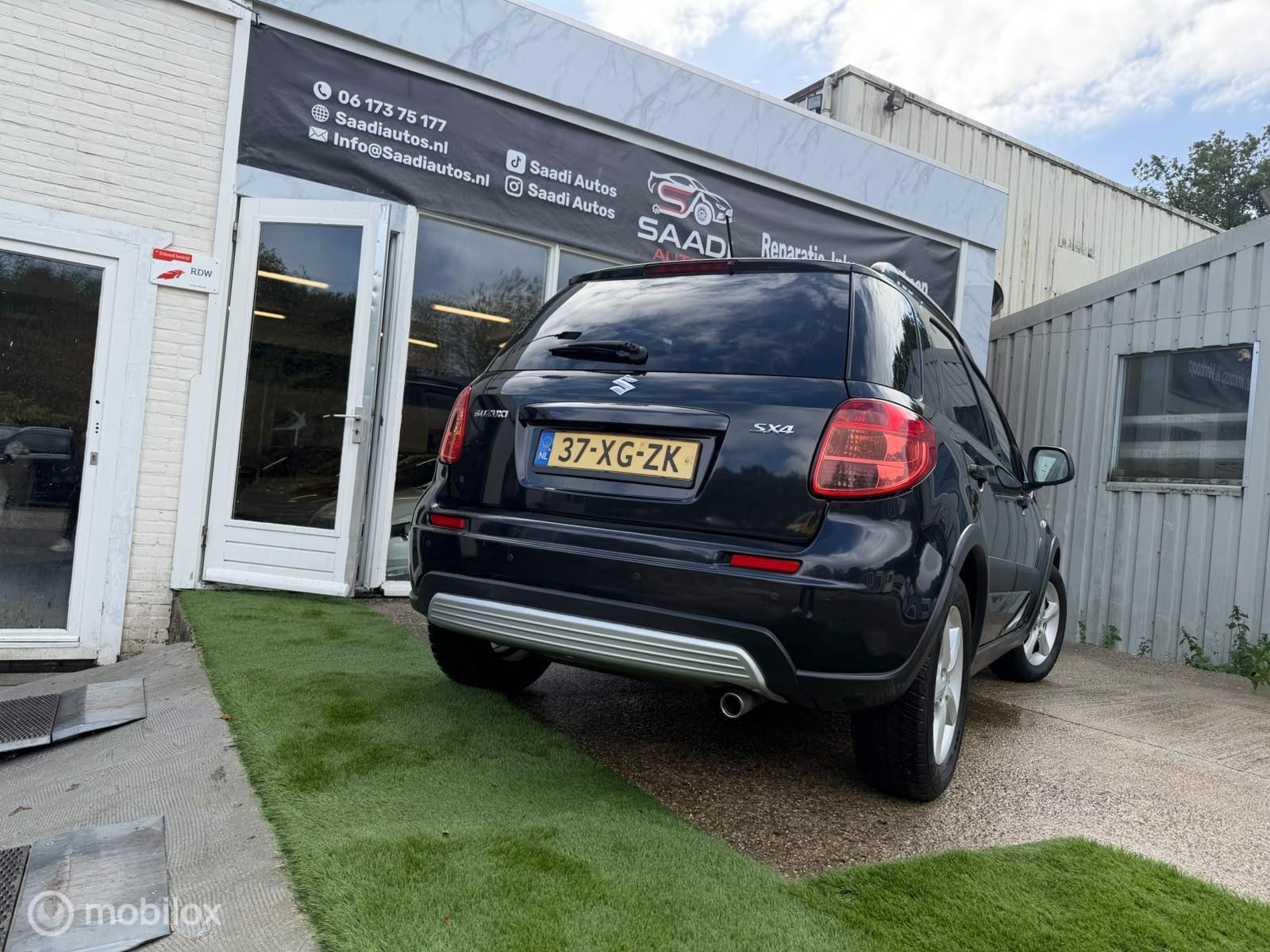 Foto van Suzuki Sx4