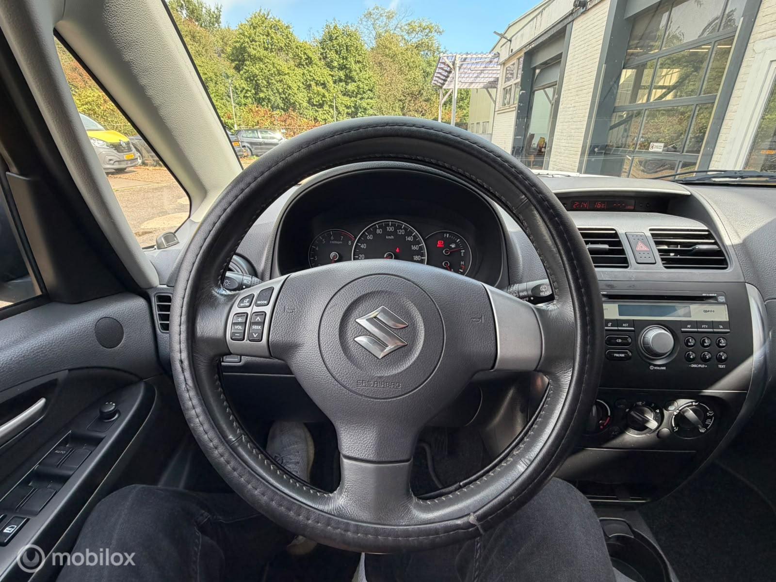 Foto van Suzuki Sx4