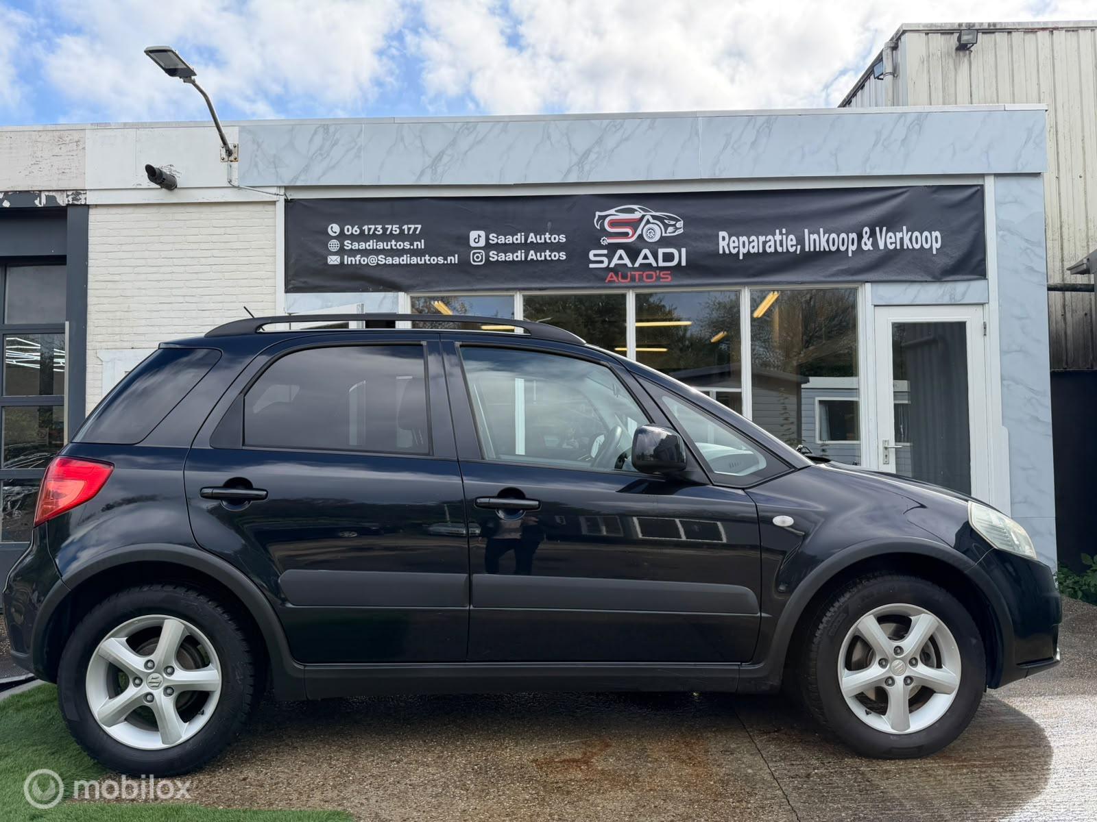 Foto van Suzuki Sx4